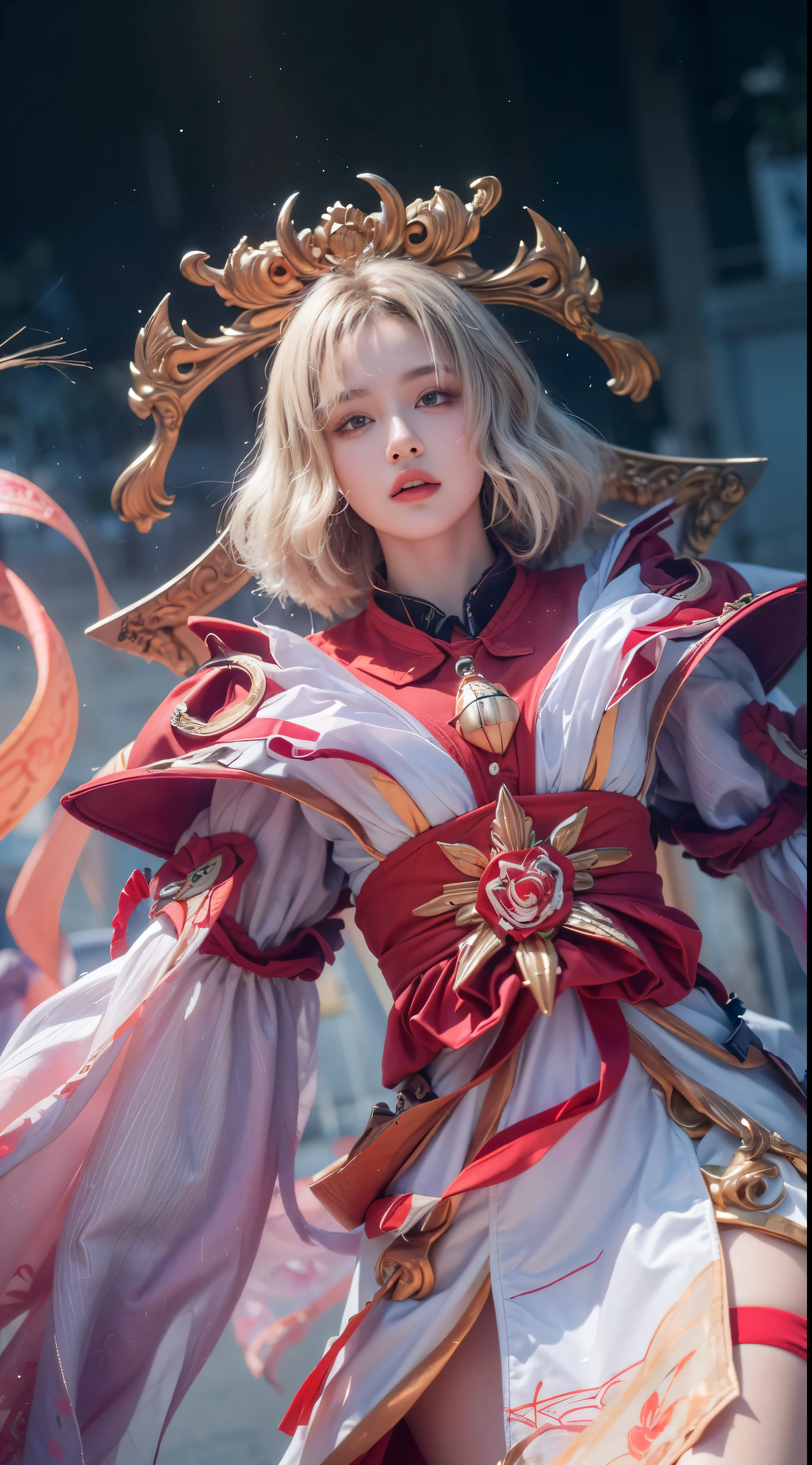 (photorealistic:1.4), best quality, masterpiece, ultra high res, 1girl, (detailed face:1.2), (detailed eyes:1.2), (detailed hair:1.2), (detailed clothes:1.2), 4k, (detailed color:1.2),