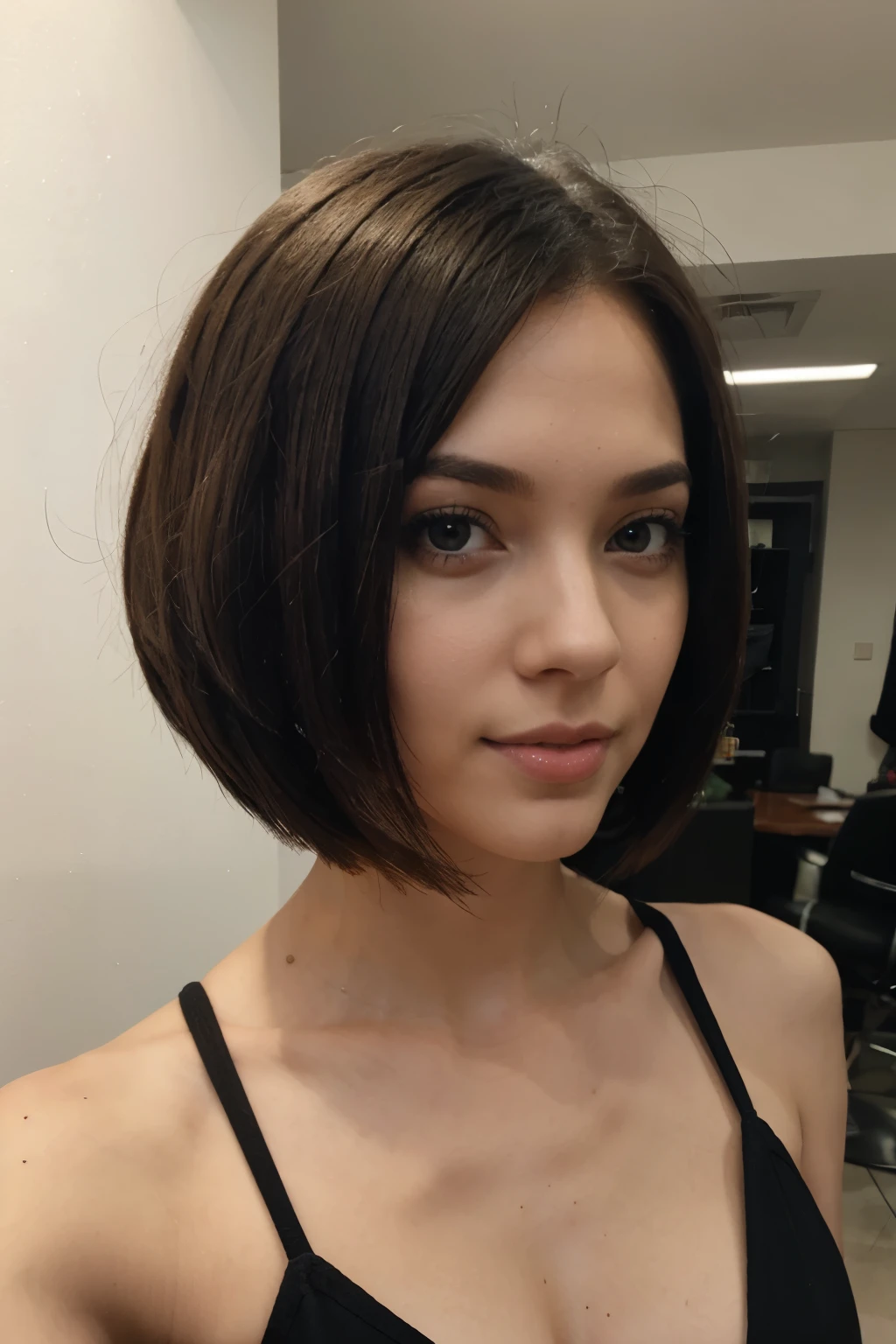 Graduated Bob Cut
