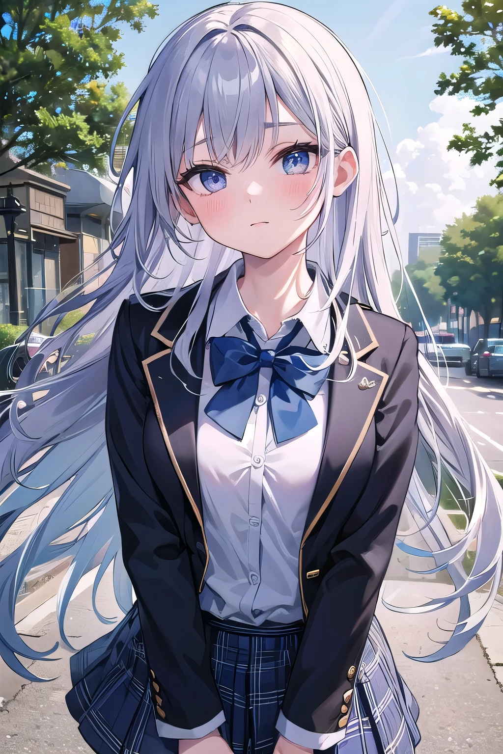 a girl