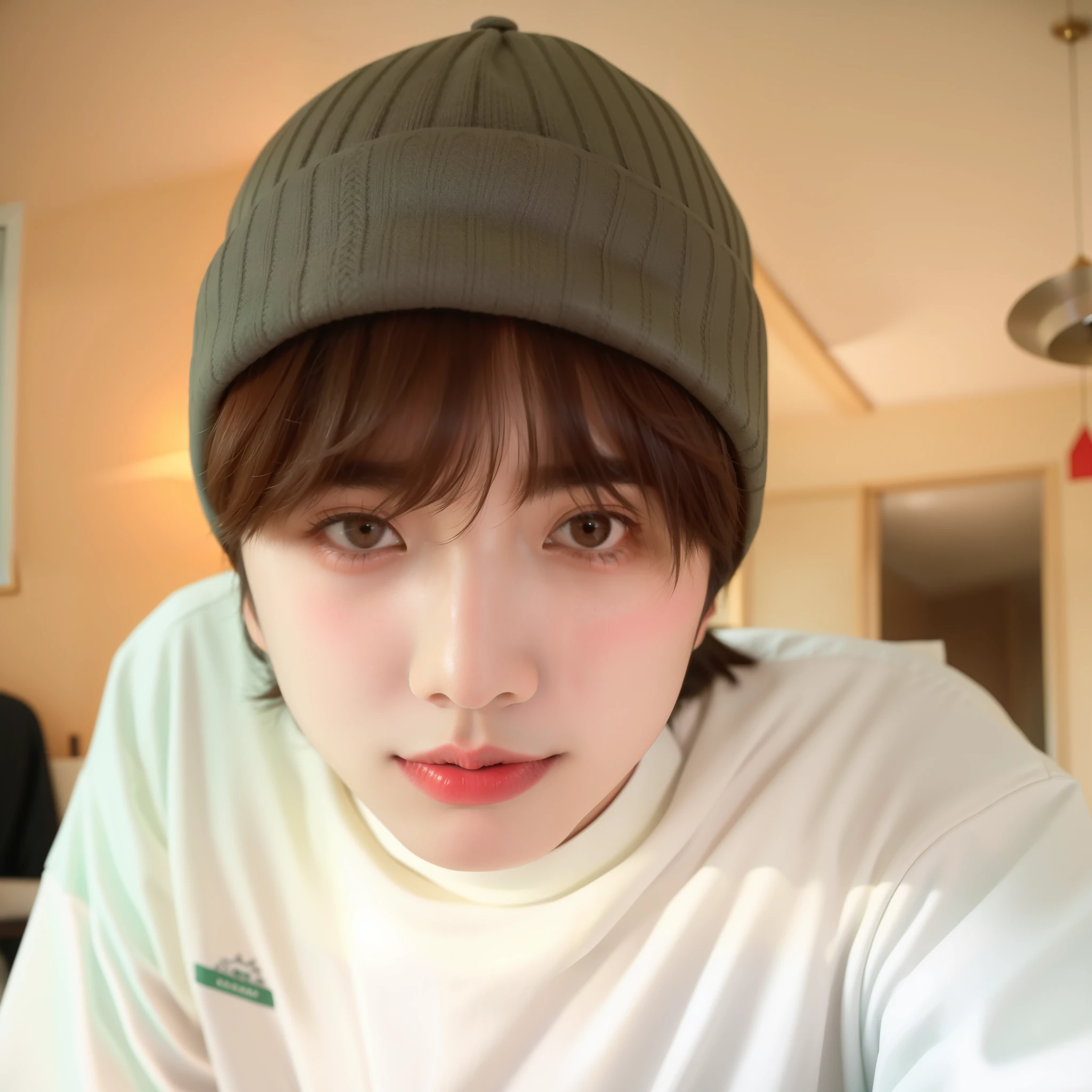 framed photo of a young man with a hat, Jung Jaehyun, Jungkook, Jinyoung Shin, Kim Doyoung, Ulzzang masculino, 8K!, Taehyung comendo batatas fritas Gucci, adorable and pale korean face, Cai Xukun, 8K)), Jinyoung Shin aesthetic, taejune kim, 8K!!, Sakimichan, a partir de 8k fosco