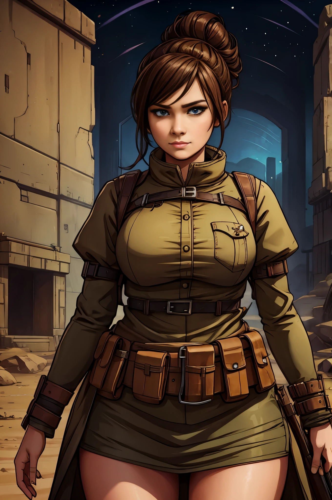 woman from a rimworld