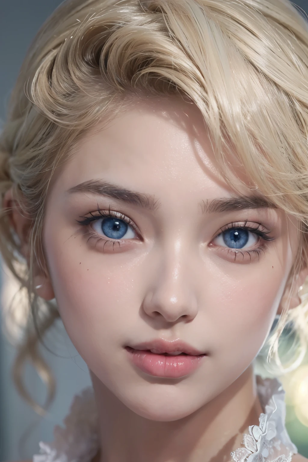 1woman, (Ultra realistic, high res), (highly detailed eyes, highly detailed hair, highly detailed face, highly detailed plump lips), (off shoulder with open breasts), breasts, upper body, caute smile, (best quality:1.4), Raw photo, (realistic, photo-realistic:1.37), professional photography, cinematic light, (fine face: 1.2),fashion model 20 years old, cute, [[[[pure eyes]]]], [[[[closeup]]]], [[[[chest]]]], [[[[neck]]]], [[[[shoulders]]]], perfect eyes, perfect iris, perfect lips, perfect teeth, perfect skin, soft front light, glow, HDR, (muted colors:1.2), Retrato da mulher、white skin、((cabelo Castanho ondas suaves)) Best Blanco Romantico、8K resolution、Frente Illuminada、アメリカの女の子のPortrait、solo、20-year-old、beautiful face、Upper body、medium side cut、beautiful blonde hair、beautiful little face woman, solo,　black theme,　look at the audience,one woman, It&#39;s real, Wolfzan-6500-V1.3, anime、animeスタイル、beautiful diamond eyes、20 year old american girl、braided hair、swimsuit、portrait beautiful detailed woman, very detailedな青い顔, Reality, beautiful narrow blue eyes, huge file size, Super detailed, High resolution, very detailed, highest quality, masterpiece, An illustration, very detailed, ticker, Unite, 8K painting wallpaper, fine, fine details, masterpiece, highest quality, Hvery detailed ticker uniform 8K wallpaper, face light movie lighting、cuteブラウス, dark background, oil, masterpiece, diffused soft film lighting, Portrait, highest quality (perfect face:1.4),stunning girl pictures,(8K and、photorealistic:1.25) 、(lip gloss、eyelashes、shiny face、shiny skin、highest quality、超High resolution、Depth of the bounds written、chromatic aberration、caustic road lighting、natural shading、sexy 1girl, Extremely cute, Amazing face and eyes, (Beautiful lovely smile), (extremely detailed beautiful face), bright and shiny lips, (cute bikini:1.3), (very elaborate lace bra:1.5), smooth skin, super beautiful, attractive, (Best Quality:1.4), (hyper quality), (Ultra-detailed), (hyper-realistic, Photorealsitic:1.37), Authentic skin texture, complex details, extremely detailed CG unified 8k wallpaper, RAW Photos, professional photograpy, Cinematic lighting, coast, sea, palm trees,masterpiece, best quality, high quality, High definition, High quality texture, High quality shadow, high detail, beautiful detailed, finely detailed, extremely detailed cg, detailed texture, a realistic representation of the face, realistic, colorful, delicate, Cinematic Light, sidelighting, Lens Flare, Ray tracing, sharp focus, (intrica