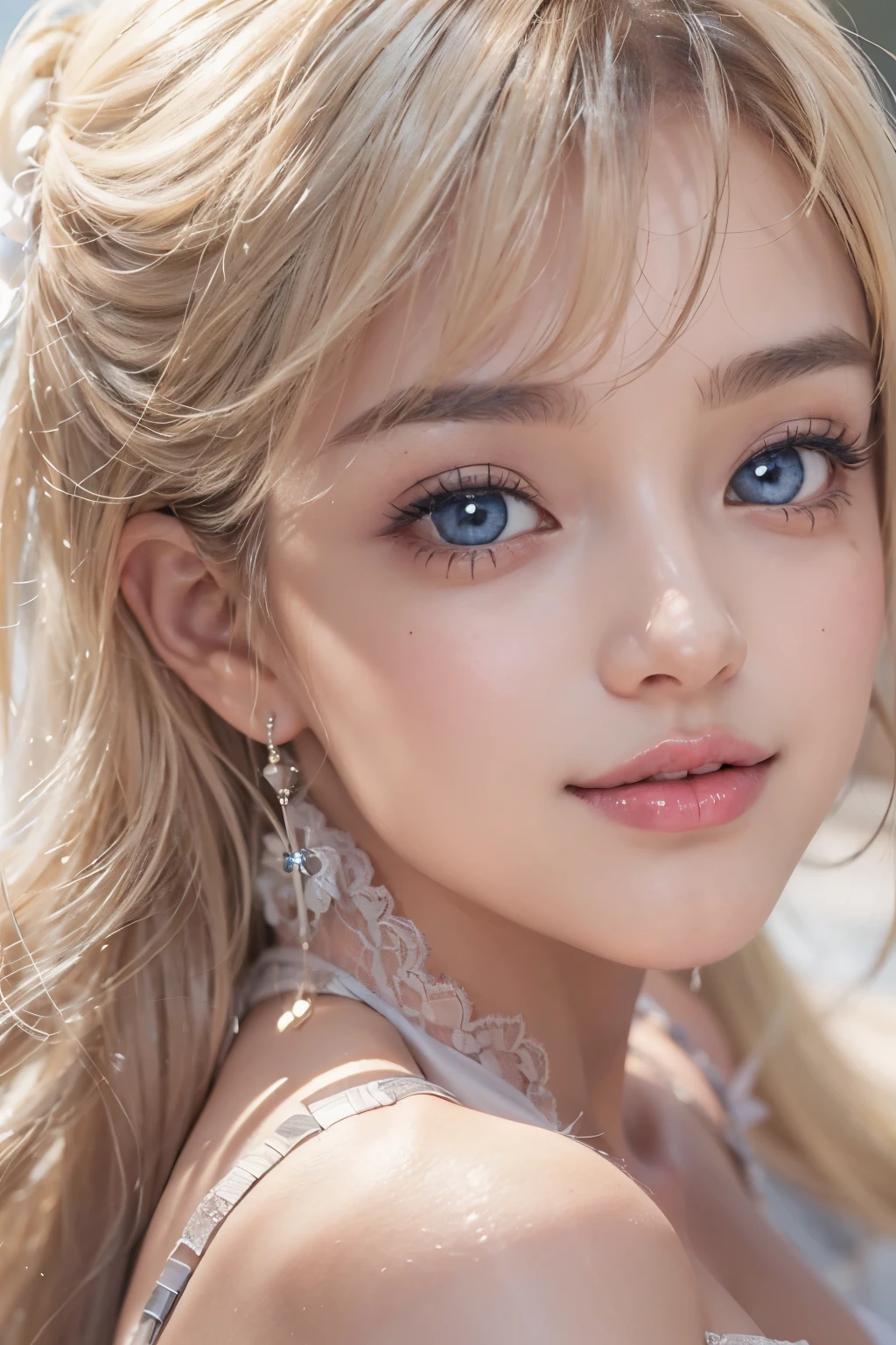 1woman, (Ultra realistic, high res), (highly detailed eyes, highly detailed hair, highly detailed face, highly detailed plump lips), (off shoulder with open breasts), breasts, upper body, caute smile, (best quality:1.4), Raw photo, (realistic, photo-realistic:1.37), professional photography, cinematic light, (fine face: 1.2),fashion model 20 years old, cute, [[[[pure eyes]]]], [[[[closeup]]]], [[[[chest]]]], [[[[neck]]]], [[[[shoulders]]]], perfect eyes, perfect iris, perfect lips, perfect teeth, perfect skin, soft front light, glow, HDR, (muted colors:1.2), Retrato da mulher、white skin、((cabelo Castanho ondas suaves)) Best Blanco Romantico、8K resolution、Frente Illuminada、アメリカの女の子のPortrait、solo、20-year-old、beautiful face、Upper body、medium side cut、beautiful blonde hair、beautiful little face woman, solo,　black theme,　look at the audience,one woman, It&#39;s real, Wolfzan-6500-V1.3, anime、animeスタイル、beautiful diamond eyes、20 year old american girl、braided hair、swimsuit、portrait beautiful detailed woman, very detailedな青い顔, Reality, beautiful narrow blue eyes, huge file size, Super detailed, High resolution, very detailed, highest quality, masterpiece, An illustration, very detailed, ticker, Unite, 8K painting wallpaper, fine, fine details, masterpiece, highest quality, Hvery detailed ticker uniform 8K wallpaper, face light movie lighting、cuteブラウス, dark background, oil, masterpiece, diffused soft film lighting, Portrait, highest quality (perfect face:1.4),stunning girl pictures,(8K and、photorealistic:1.25) 、(lip gloss、eyelashes、shiny face、shiny skin、highest quality、超High resolution、Depth of the bounds written、chromatic aberration、caustic road lighting、natural shading、sexy 1girl, Extremely cute, Amazing face and eyes, (Beautiful lovely smile), (extremely detailed beautiful face), bright and shiny lips, (cute bikini:1.3), (very elaborate lace bra:1.5), smooth skin, super beautiful, attractive, (Best Quality:1.4), (hyper quality), (Ultra-detailed), (hyper-realistic, Photorealsitic:1.37), Authentic skin texture, complex details, extremely detailed CG unified 8k wallpaper, RAW Photos, professional photograpy, Cinematic lighting, coast, sea, palm trees,masterpiece, best quality, high quality, High definition, High quality texture, High quality shadow, high detail, beautiful detailed, finely detailed, extremely detailed cg, detailed texture, a realistic representation of the face, realistic, colorful, delicate, Cinematic Light, sidelighting, Lens Flare, Ray tracing, sharp focus, (intrica