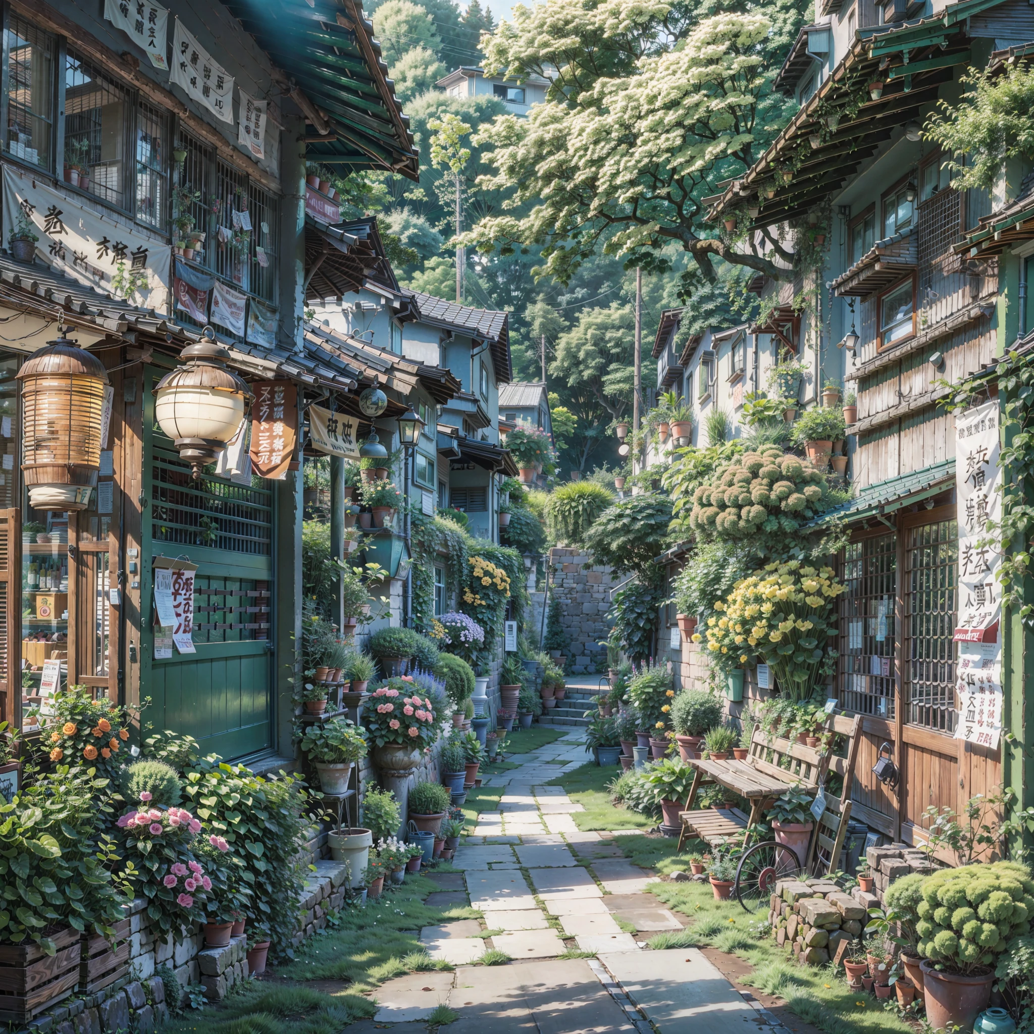 plants