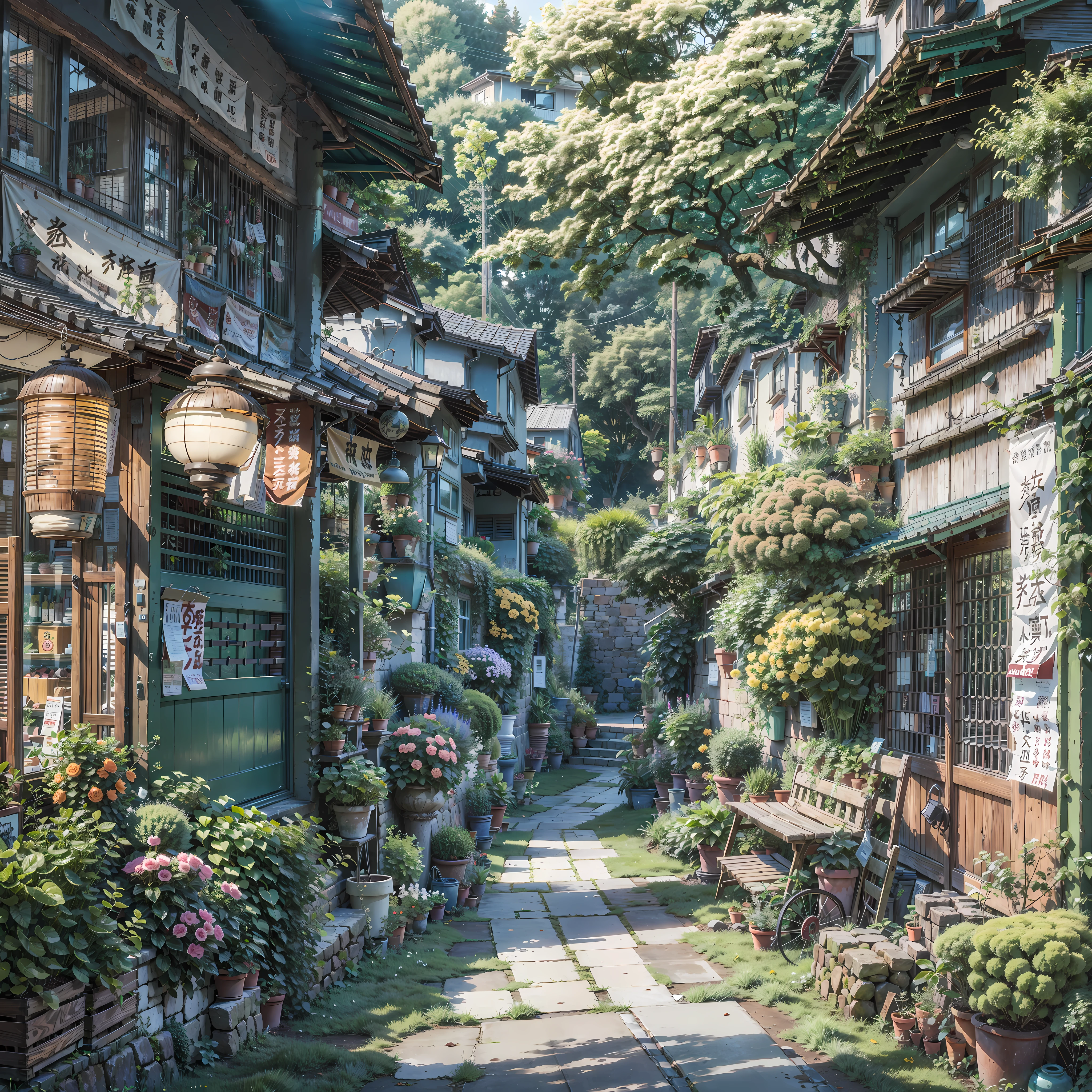 plants