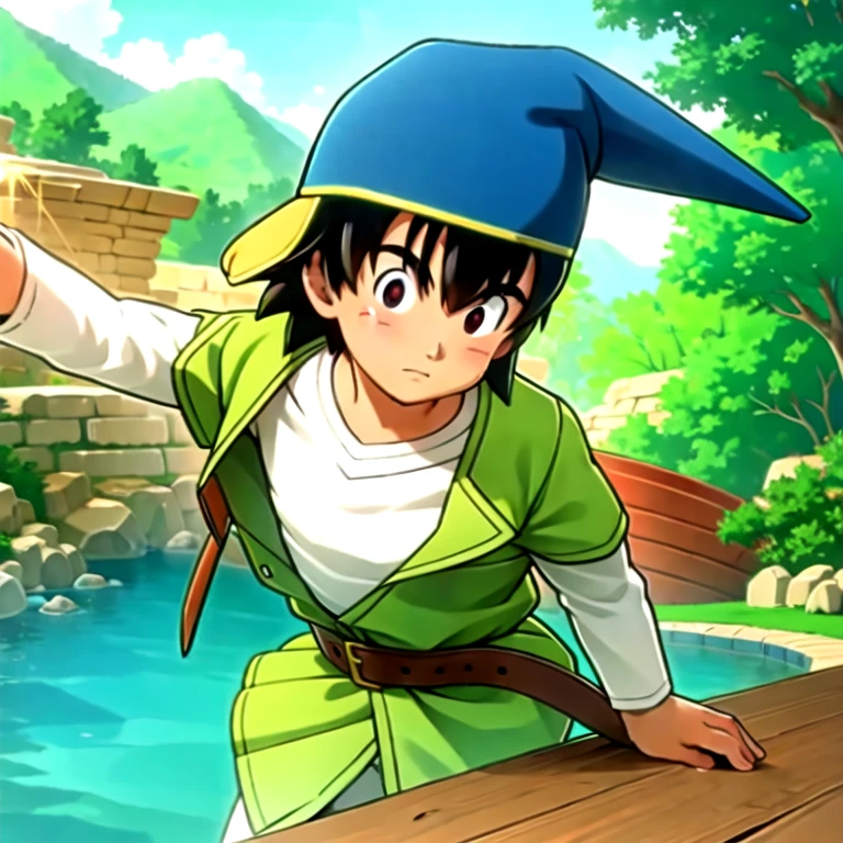(masterpiece, best quality:1.2), 1boy, solo