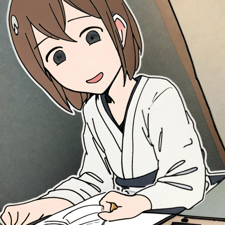 (masterpiece, best quality:1.2), 1woman, solo,Japanese woman,40 years old