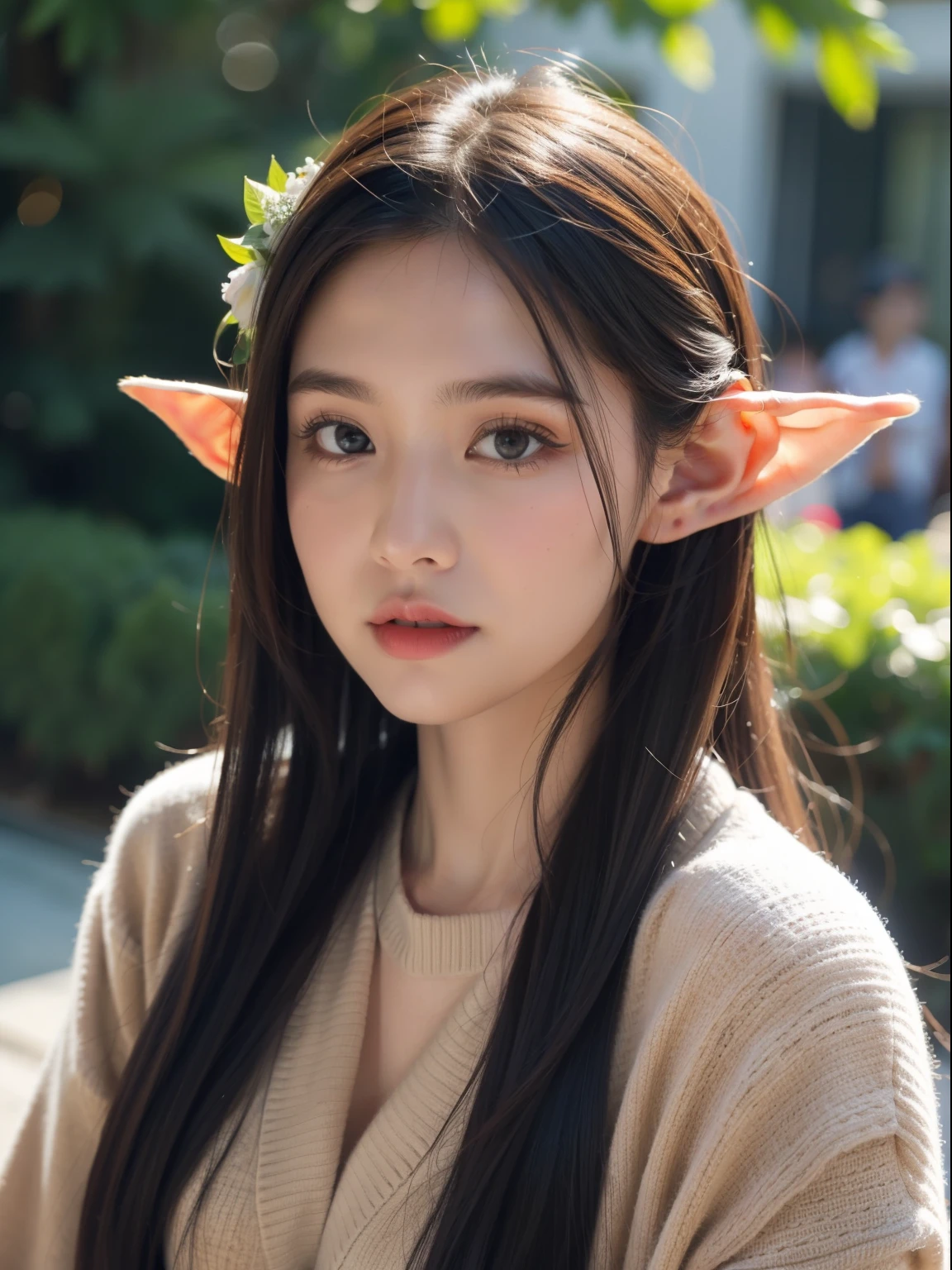 1girl,face,elf,