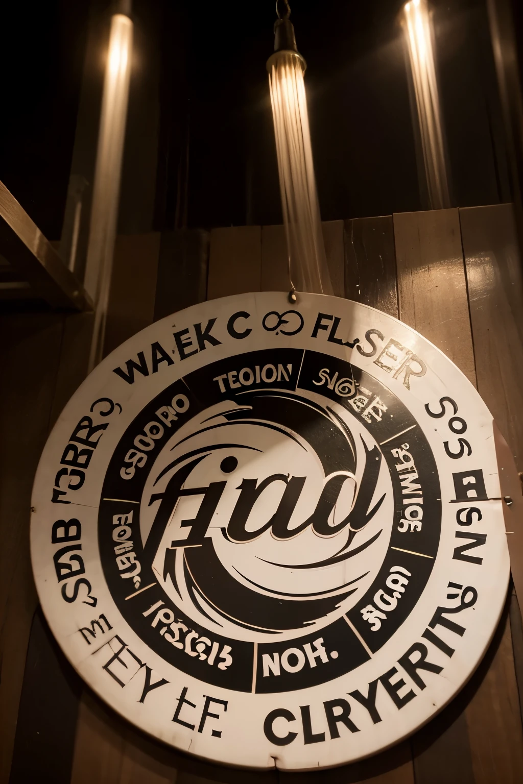 Logo circulo con un rayo rompiendo el circulo