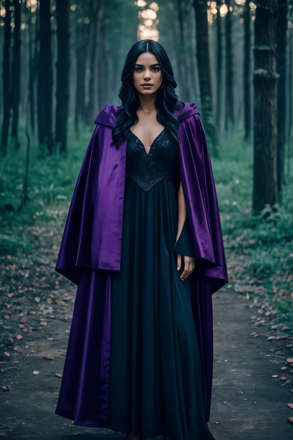 Title: "Whispers of the Enchanted Moon: A Dark Romance"

{1🏾 Woman: 0.8}, sexy, short, native, wearing witch's robes, {purple-highlighted hair: 1.1}, holding an {apple: 0.4},
{1esse Man: 1.2}, in {suit: 0.6}, {long-dark-hair: 0.9}, {inked: 1.1}, {man: 1.0},

Dark, seductive, {book cover: 1.0}, {fade-off: 1.1}, at sides,

