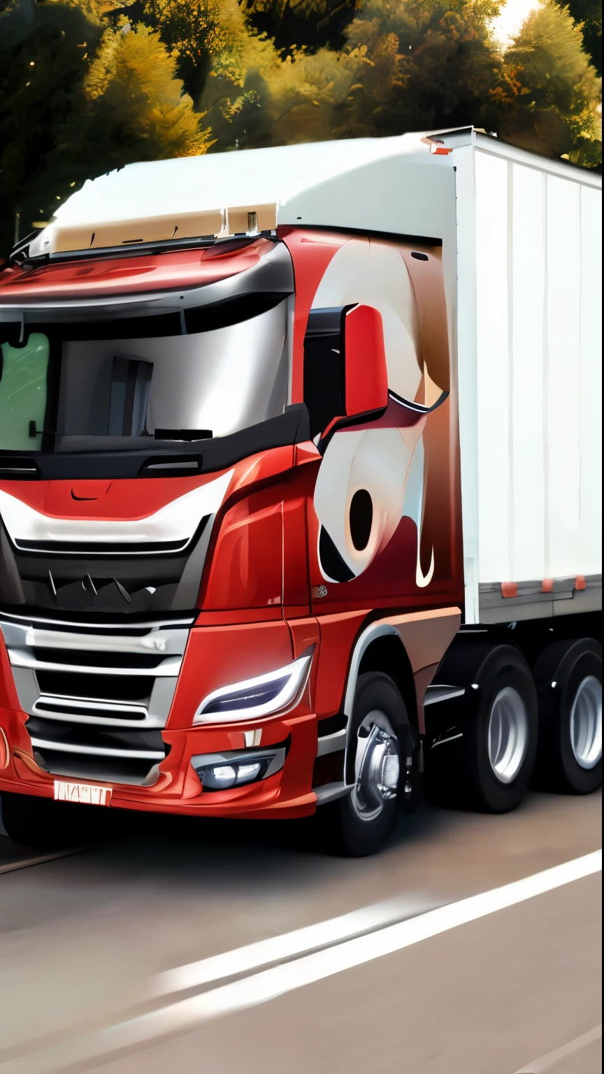 Create an image of a Truck
