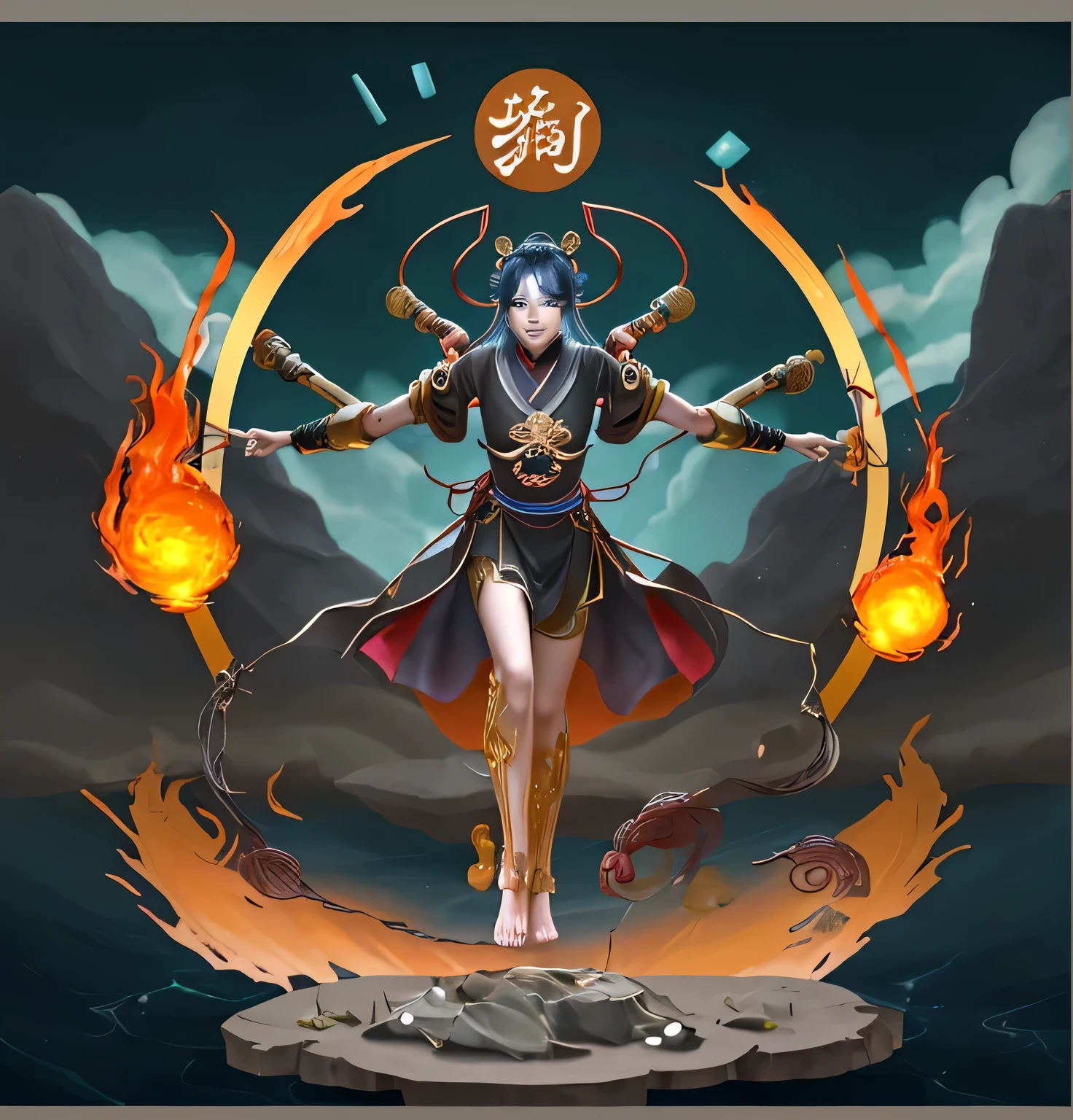 girl,role of justice,clever by nature、Lively、loyalty、Jealousy is like hatred,he is cautious,Keen insight,The ability of three heads and six arms,Equipped with musket,Pedal Hot Wheels,do something for yourself,Can go to heaven and sea,