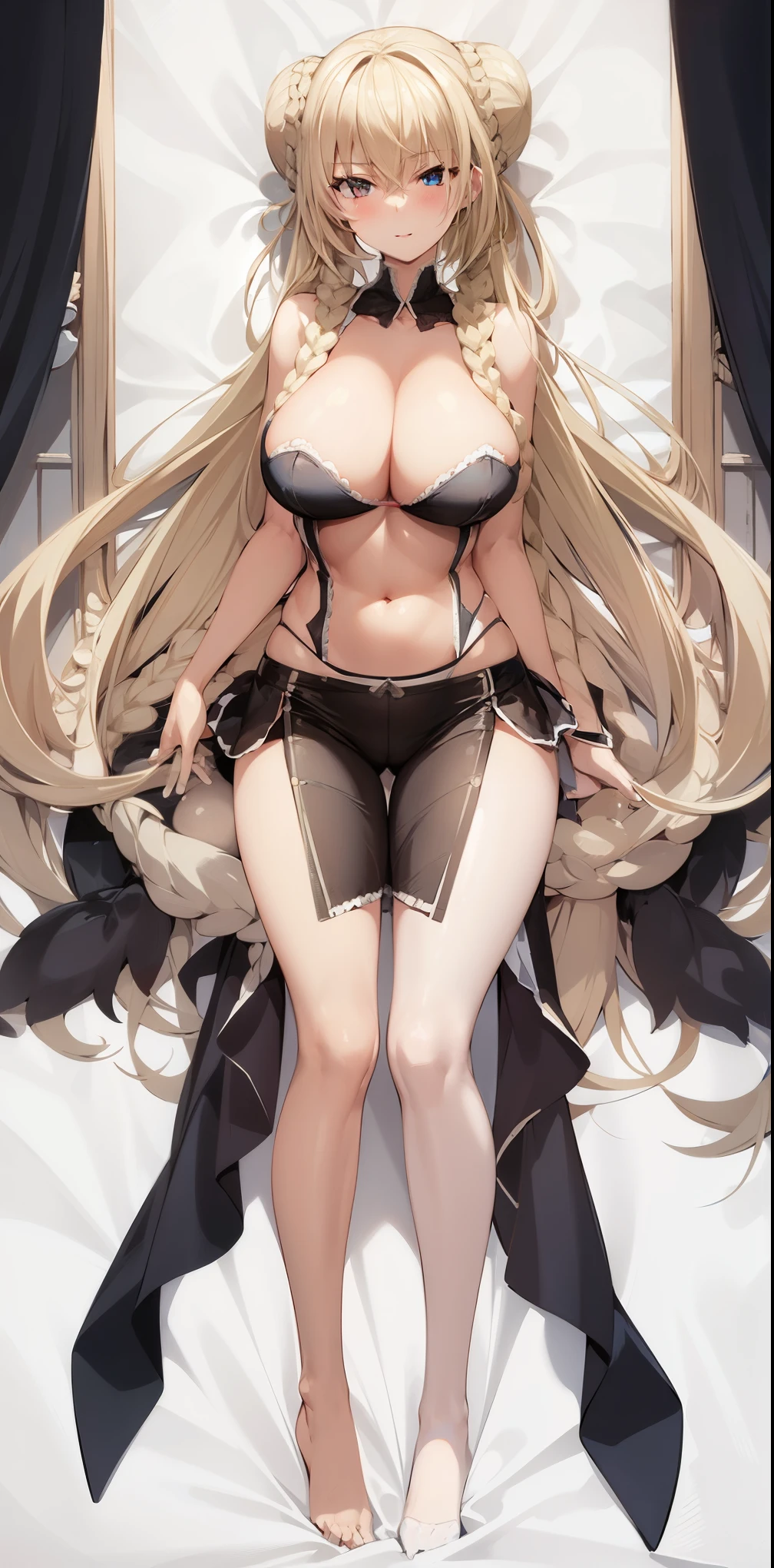 Gorgeous blonde,age wife,Big breasts,Real-time 2D images