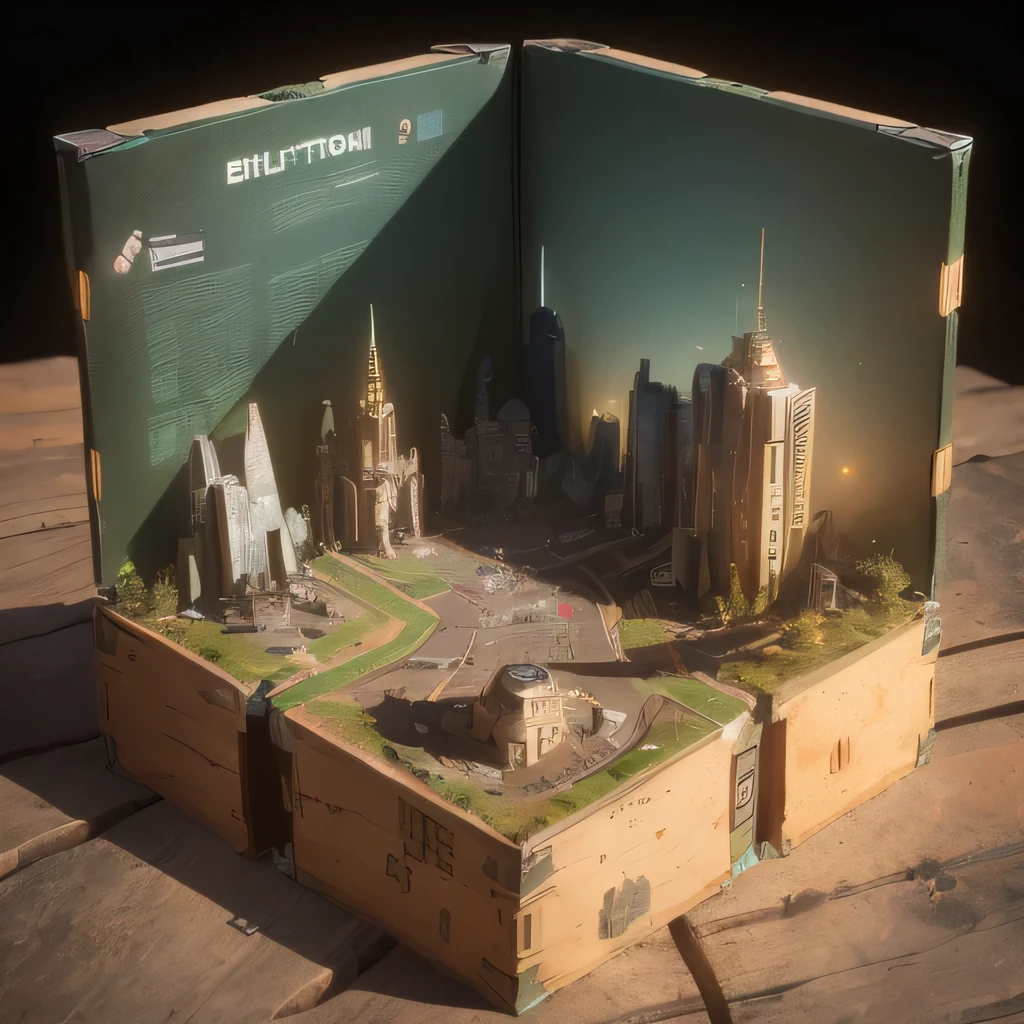 3598年Mars realistic model, (split ends, original photo, best quality, masterpiece:1.4),Steampunk Cyberpunk 6820 City,(CyberpunkMars light:1.3), Mars (related to land),(in a small nature box:1.3),Isometric, small nature, landscape on foundation,landscape,
