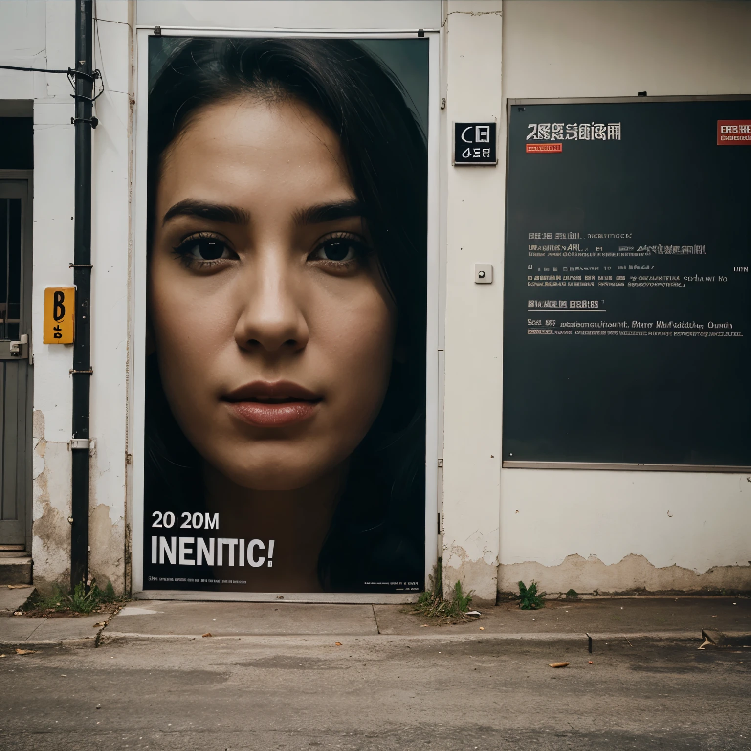 announcement poster