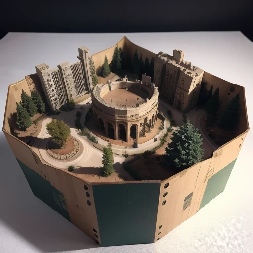 3598年Mars realistic model, (split ends, original photo, best quality, masterpiece:1.4),Steampunk Cyberpunk 6820 City,(CyberpunkMars light:1.3), Mars (related to land),(in a small nature box:1.3),Isometric, small nature, landscape on foundation,landscape,