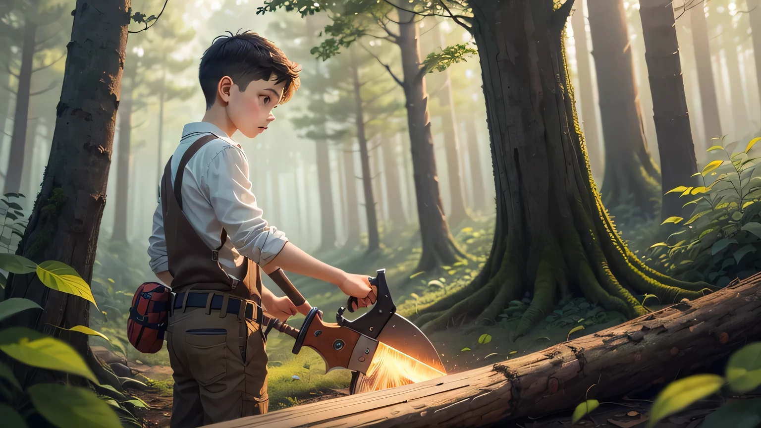 its axe is not realistic, make a axe