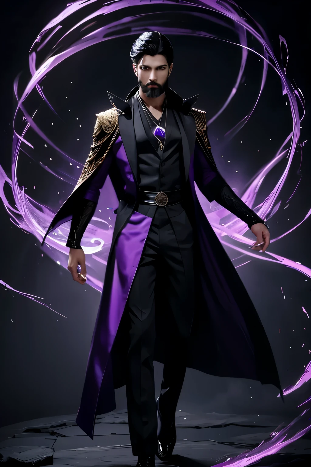 Purple