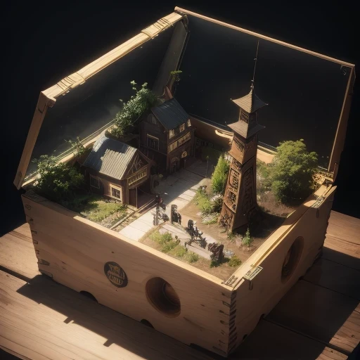 3598年Mars realistic model, (split ends, original photo, best quality, masterpiece:1.4),Steampunk Cyberpunk 6820 City,(CyberpunkMars light:1.3), Mars (related to land),(in a small nature box:1.3),Isometric, small nature, landscape on foundation,landscape,
