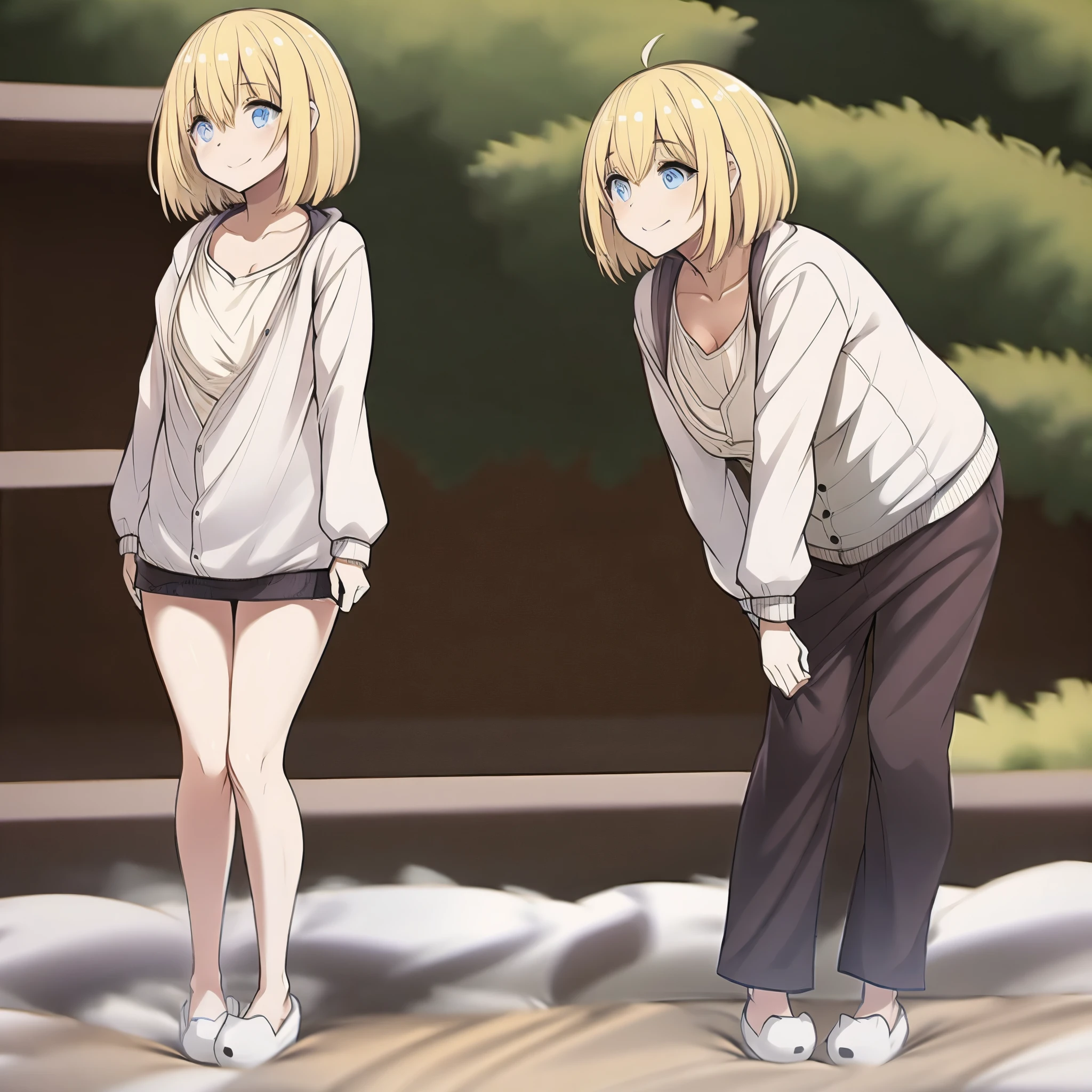 blonde hair, short hair, hairband, Purple eyes, 16years old, , empty eyes , large breasts, 独奏, nipple, , Heavy snowfall area ,frozen ,wet , crying , Mountain , , Walking