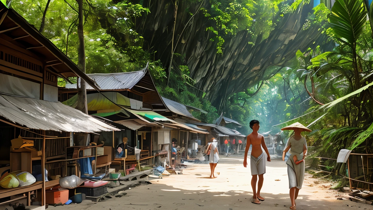 The way of life of people in southern Thailand