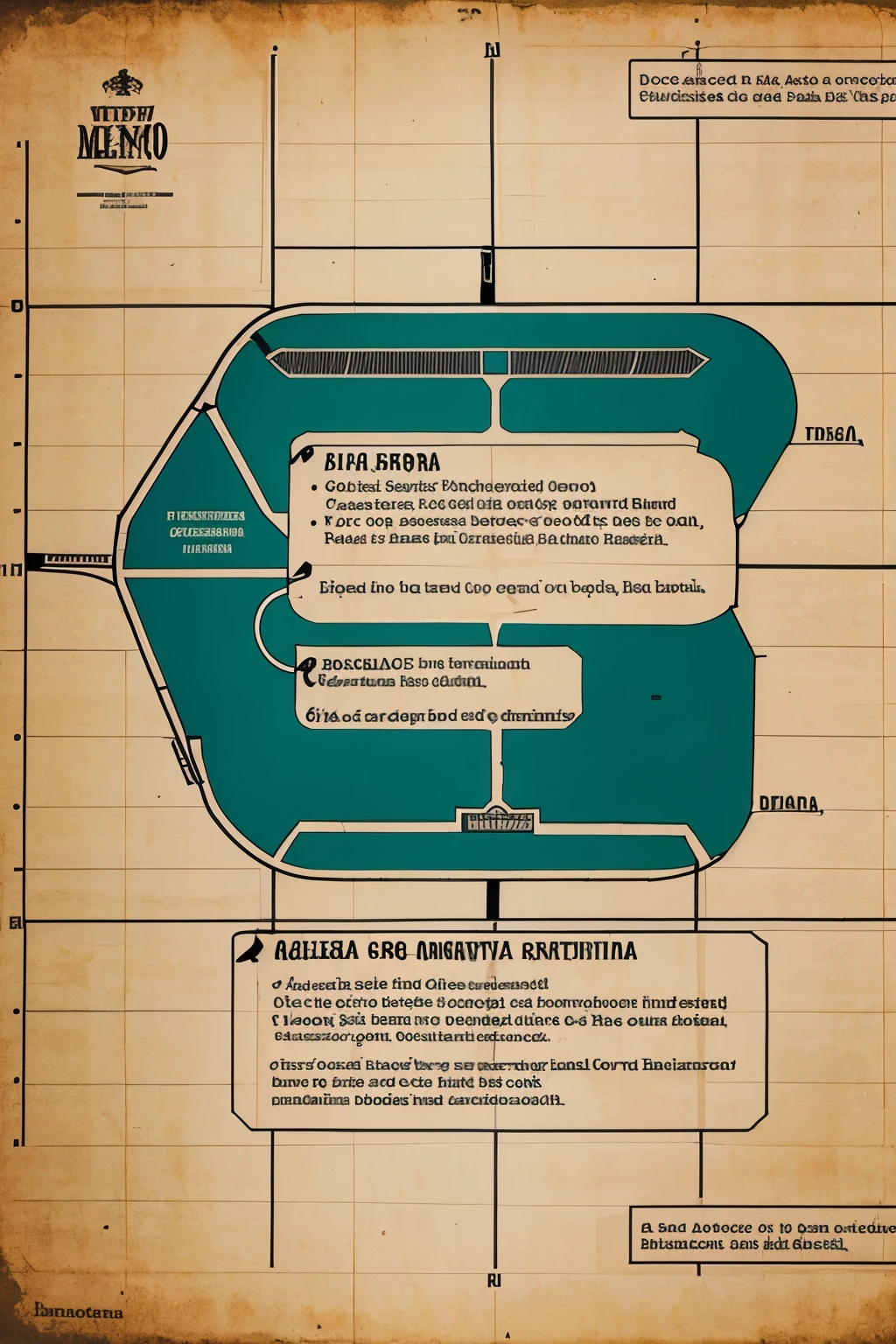 mapa mental de la historia del teatro