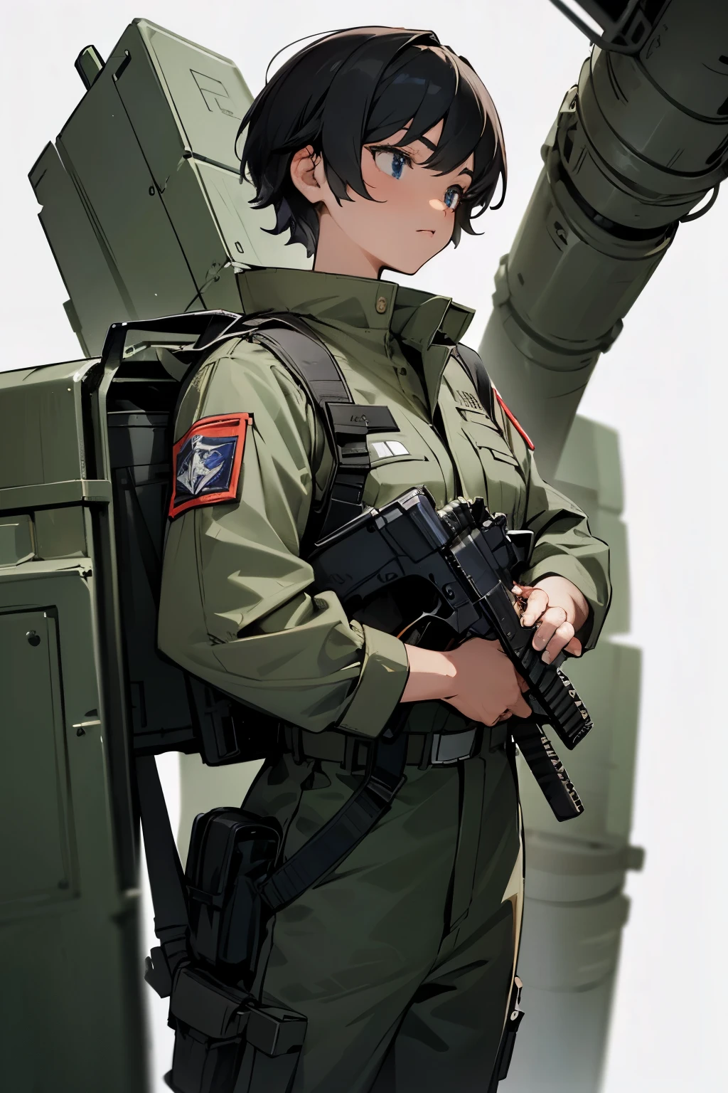 Military Tomboy