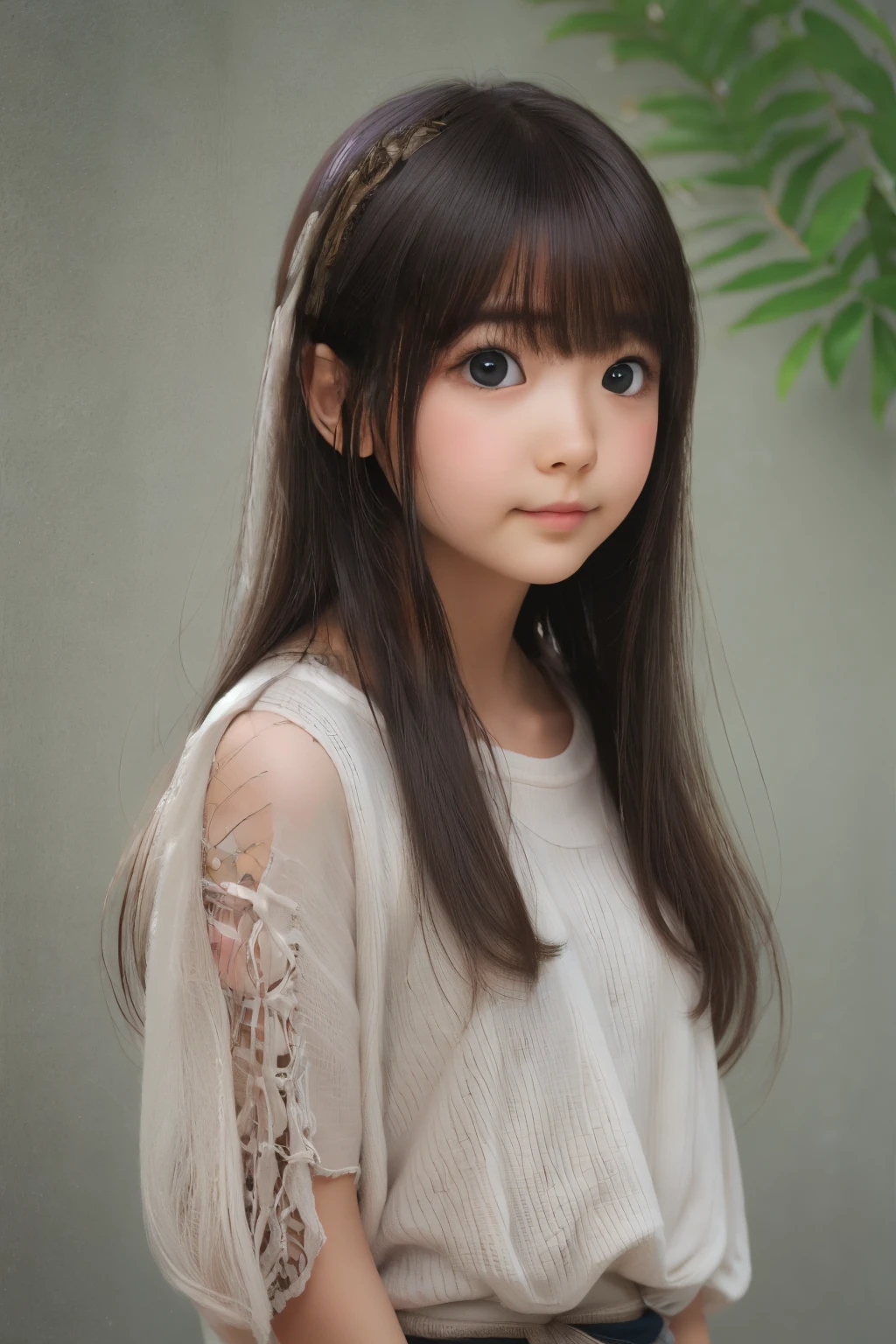 ((sfw: 1.4)), ((sfw, 1 Girl)), Ultra High Resolution, (Realistic: 1.4), RAW Photo, Best Quality, (Photorealistic Stick), Focus, Soft Light, (()), ((Japanese)), (( (young face))), (surface), (depth of field), masterpiece, (realistic), woman, bangs, ((1 girl))