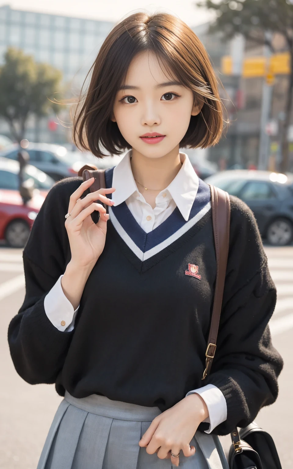 Correct number of fingers、Natural length、Natural skeleton