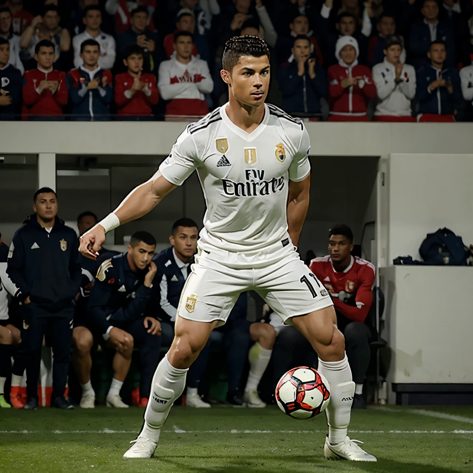 Cristiano Ronaldo football player