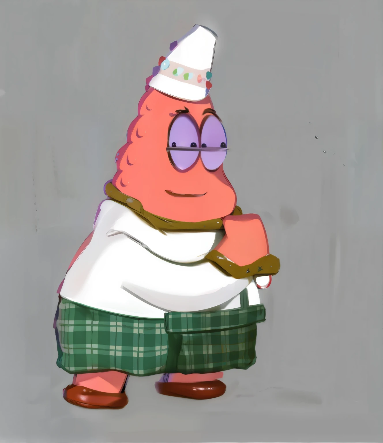 Patrick star realistic