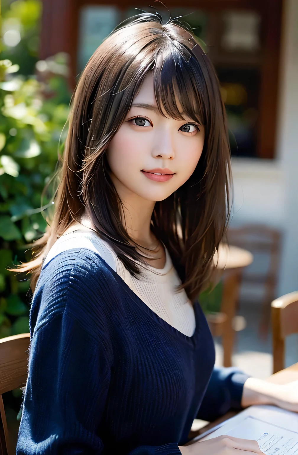 professional lighting,(Photoreal:1.4), (Top image quality:1.0), (超A high resolution:1.0), 8k, Raw photography, (masterpiece:0.2), (face to face with the ren_v1:0.5)、(最高quality Detail:1.2)、realistic、8k UHD、High resolution、(1 girl:1.2)、超become familiar withな、High quality textures、intricate details、become familiar with、Very become familiar with CG、High quality shadows、become familiar with 美しく繊細な顔、Beautiful details and delicate eyes、(symmetrical eyes:1.2),Depth of written boundary、ray tracing,1 girl, japanese girl, (natural smile:1.4),cute, thin,, elegant and delicate hair, and a gentle expression.、soft light on a spring afternoon、adds tranquility to the scene. Rendered in a realistic style with great attention to detail, High resolutionの画像, magic hour, (realistic:1.3), finely, quality, (table top:1.2), (realistic:1.2), (最高quality), (複雑なbecome familiar with), dramatic, ray tracing, photograph, +roller