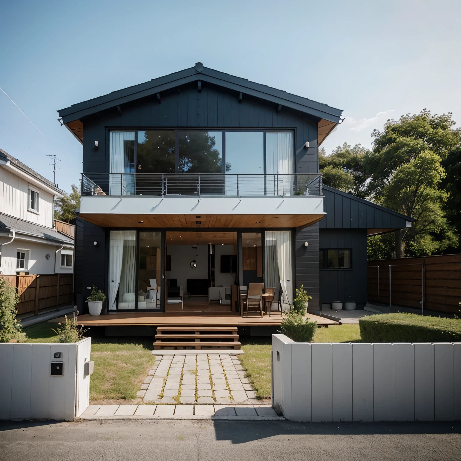 Modern Scandinavian House