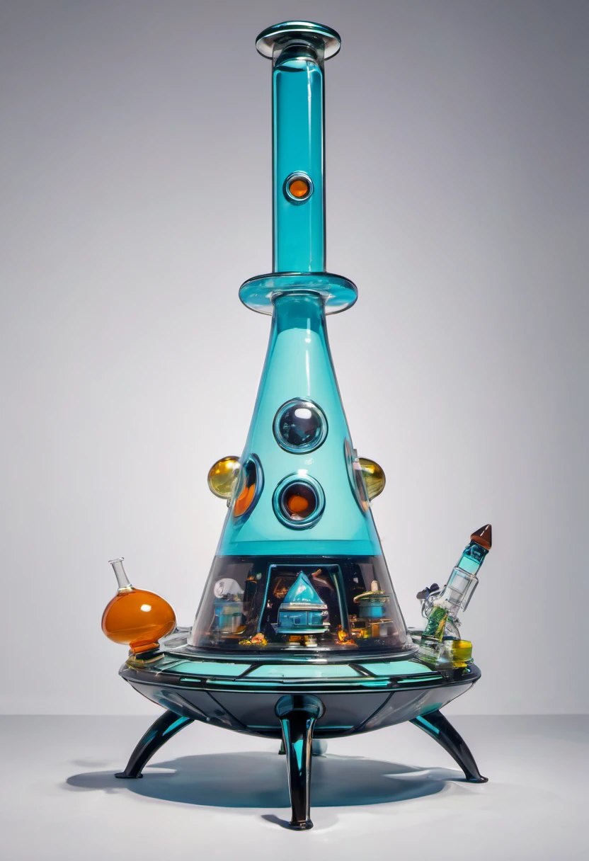 bong shaped spaceship