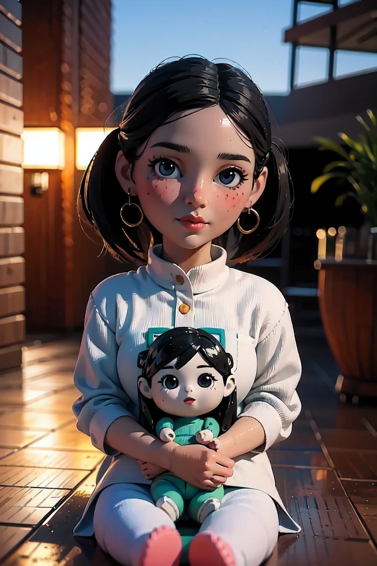3D Cute Doll v1.0