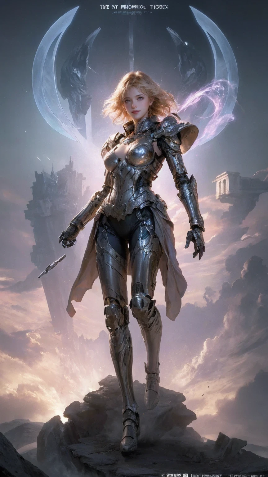 masterpiece, best quality, Extremely detailed, complex, 8k, high dynamic range, wallpaper, movie lighting, (((movie poster))), Mecha, from below, The spaceship above, Explosion in the sky, Dutch Cape, ,