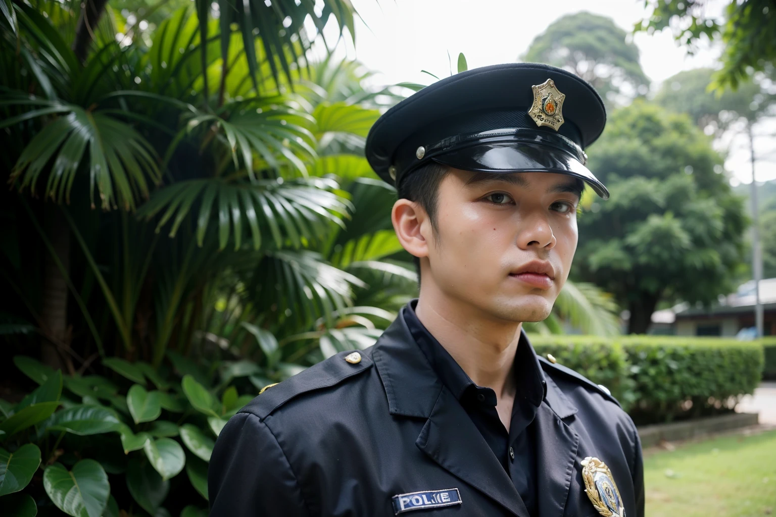 Chinese Police stereotype, realist