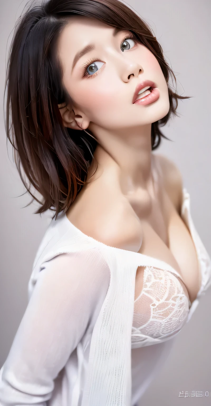 Complete quality。8K image。Super high quality。(((That person美しい女性。:3.8)))26age。That person腕を組み、Lean your body slightly and look upwards.、Open your mouth a little and stick out your tongue a little、I lower my eyes and cry。That person(((big chest:3.8)))。(((style is very slim:3.6)))。But come out where you can、An ideal style that pulls back the areas that need to be pulled back.。Slim and big breasted older sister。She has a beautiful white background similar to Monroe.。People tend to think that things have changed, but that's not the case.。look at monroe。That white beauty is recognized all over the world.。This woman is one such person.。(((she looks up and leans back.:3.0)))。((many peopure's eyes look strange.:3.4)) ((she's not surprised.:3.4))