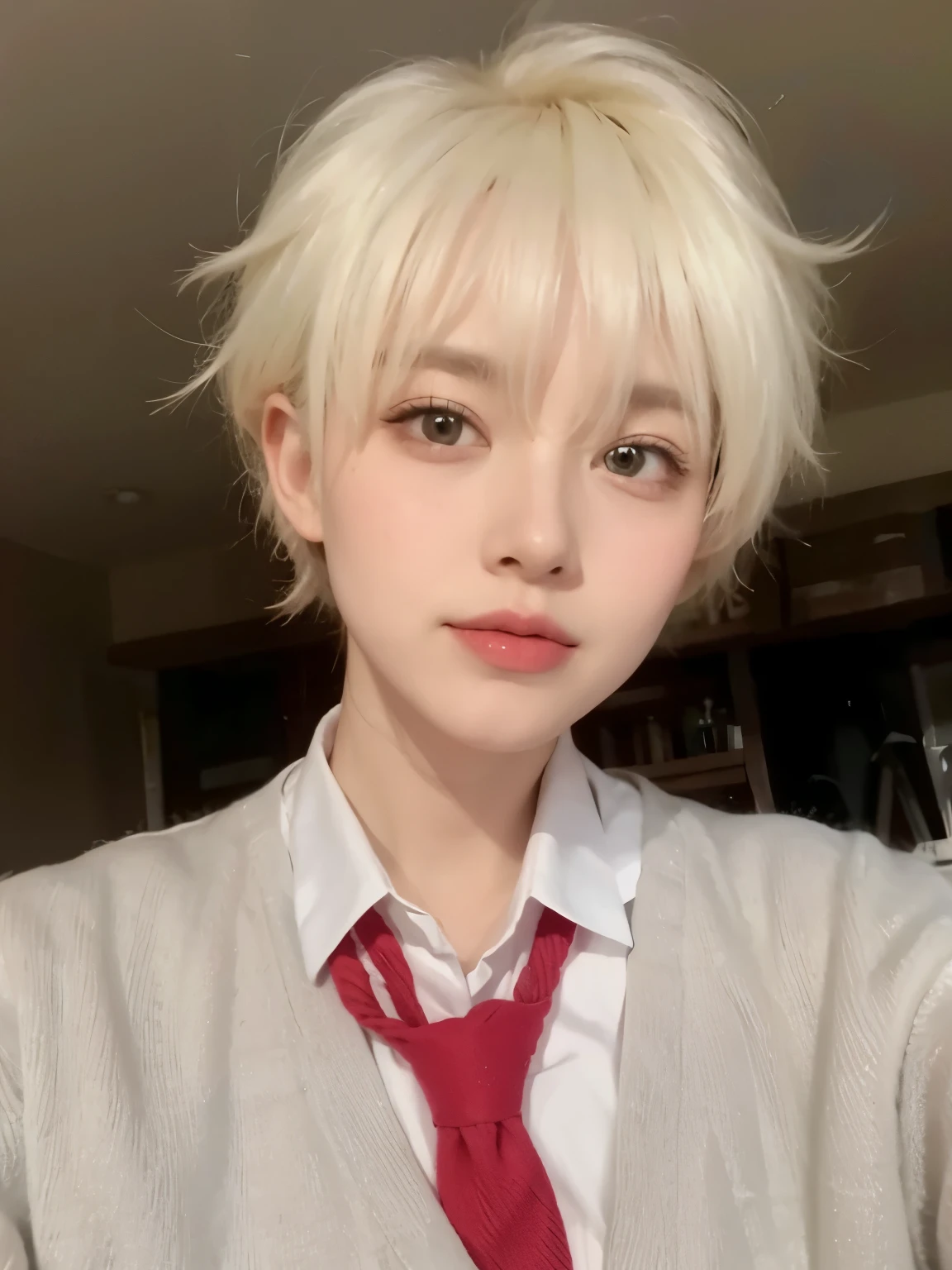 white shirt