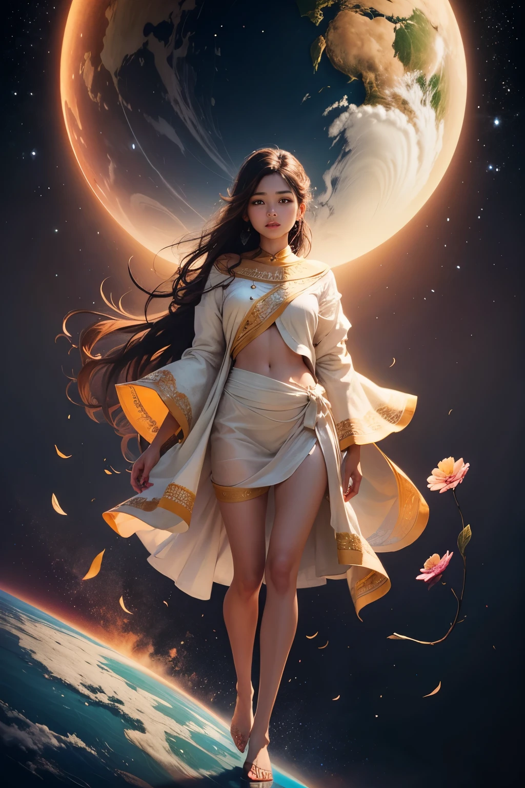 all the planets of the universe all the flowers of the sea all the beauty of this glowing earth for one to old to see.