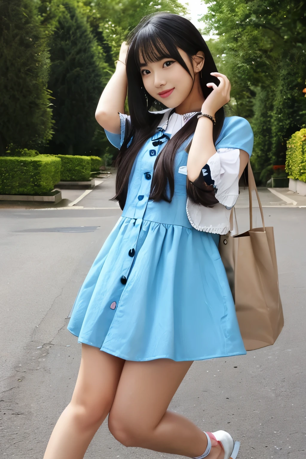 Alice \(Alice in Wonderland\),kawaii、tiny girl