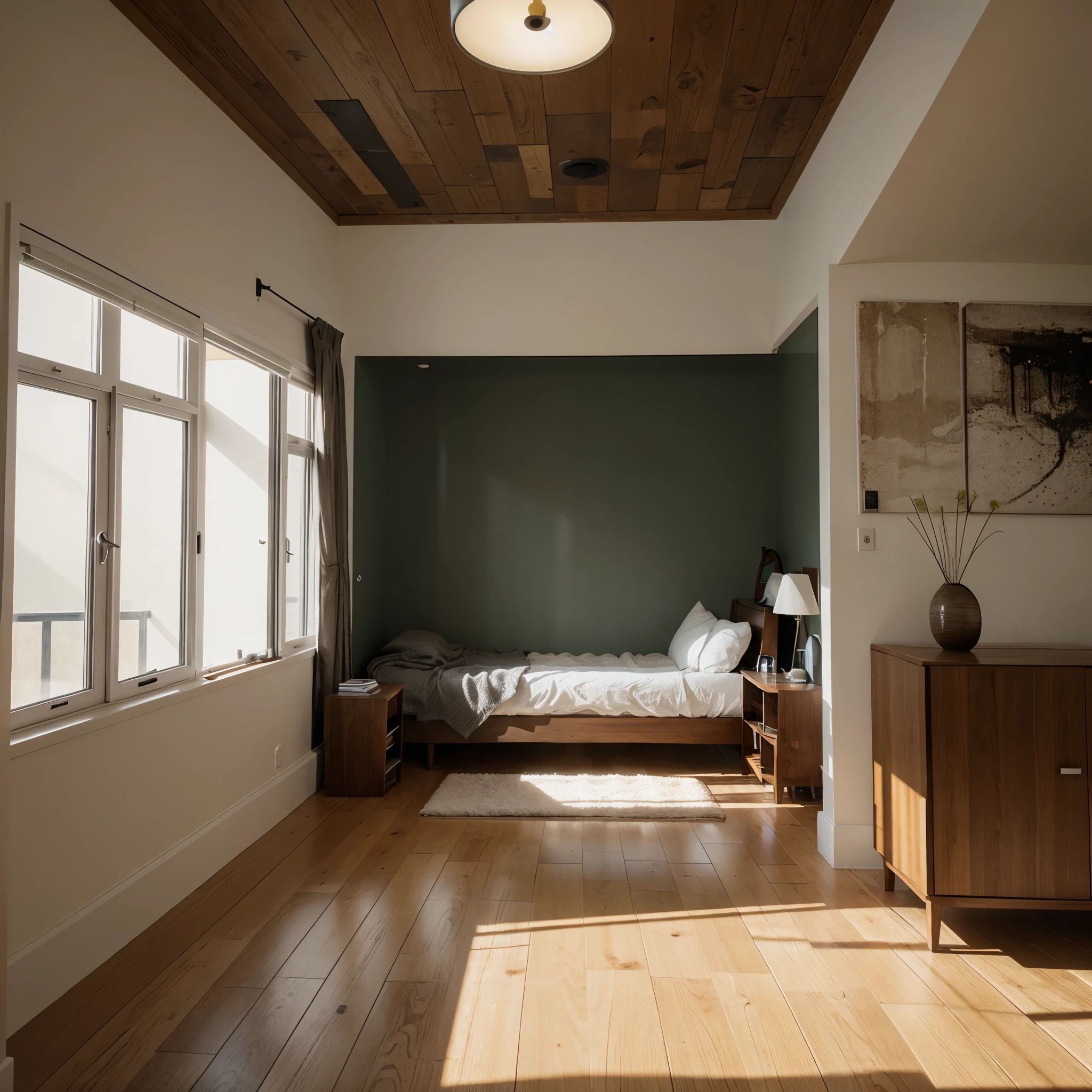 Generate a random interior image