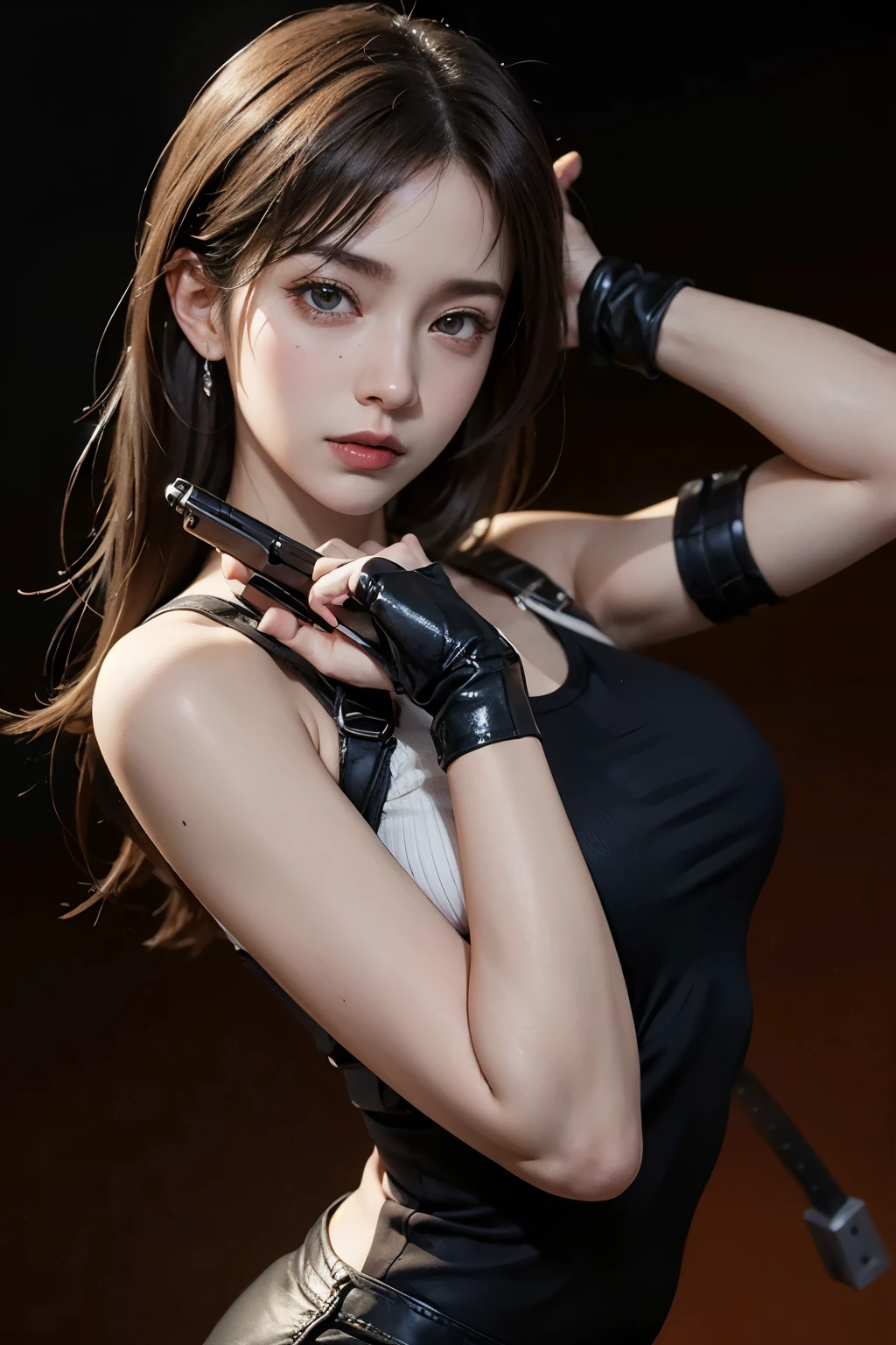 Tifa Lockhart gun