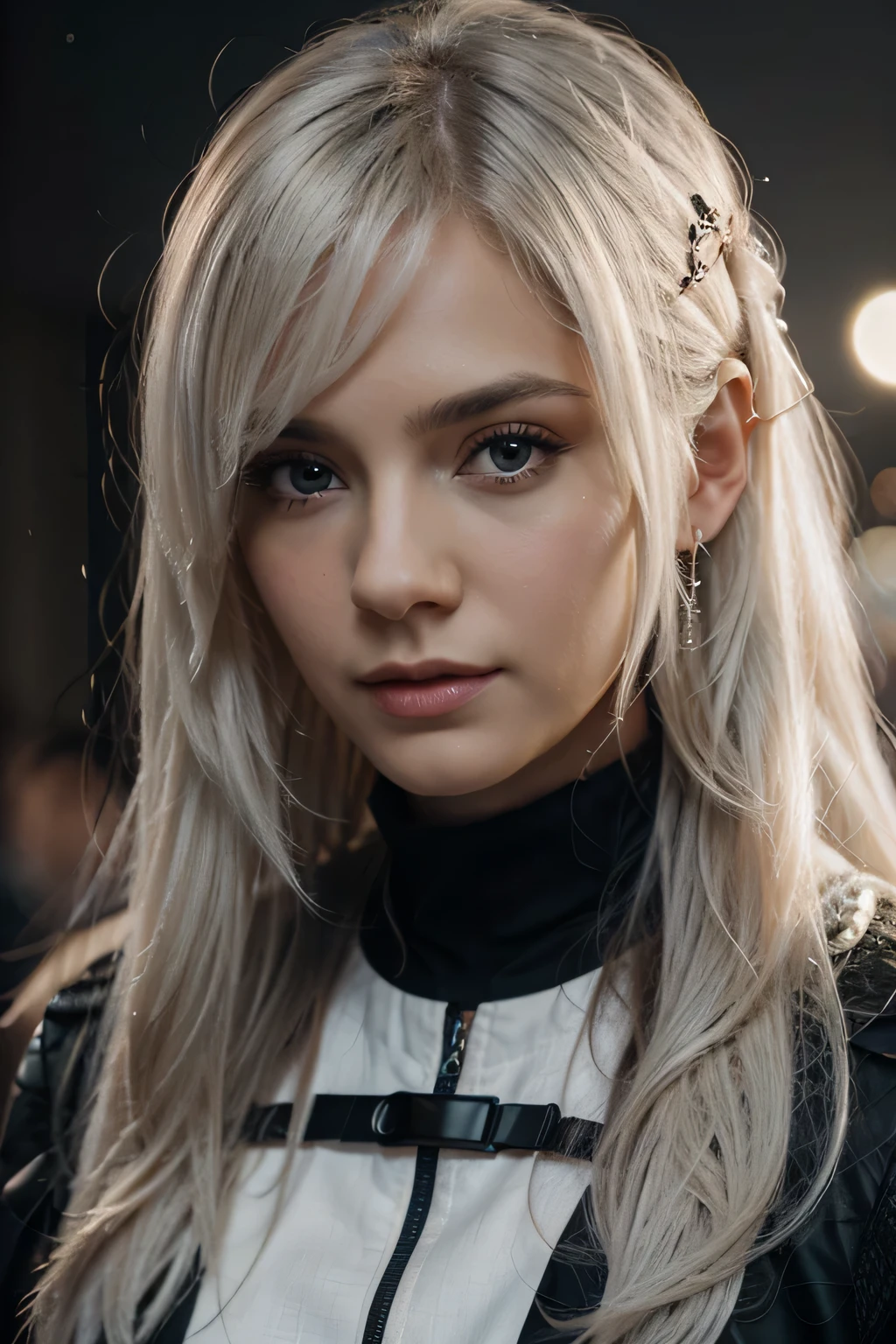 King Targaryen of House Targaryen. Round, beautiful face. He has silver hair and violet eyes. He is an adult of 40 years