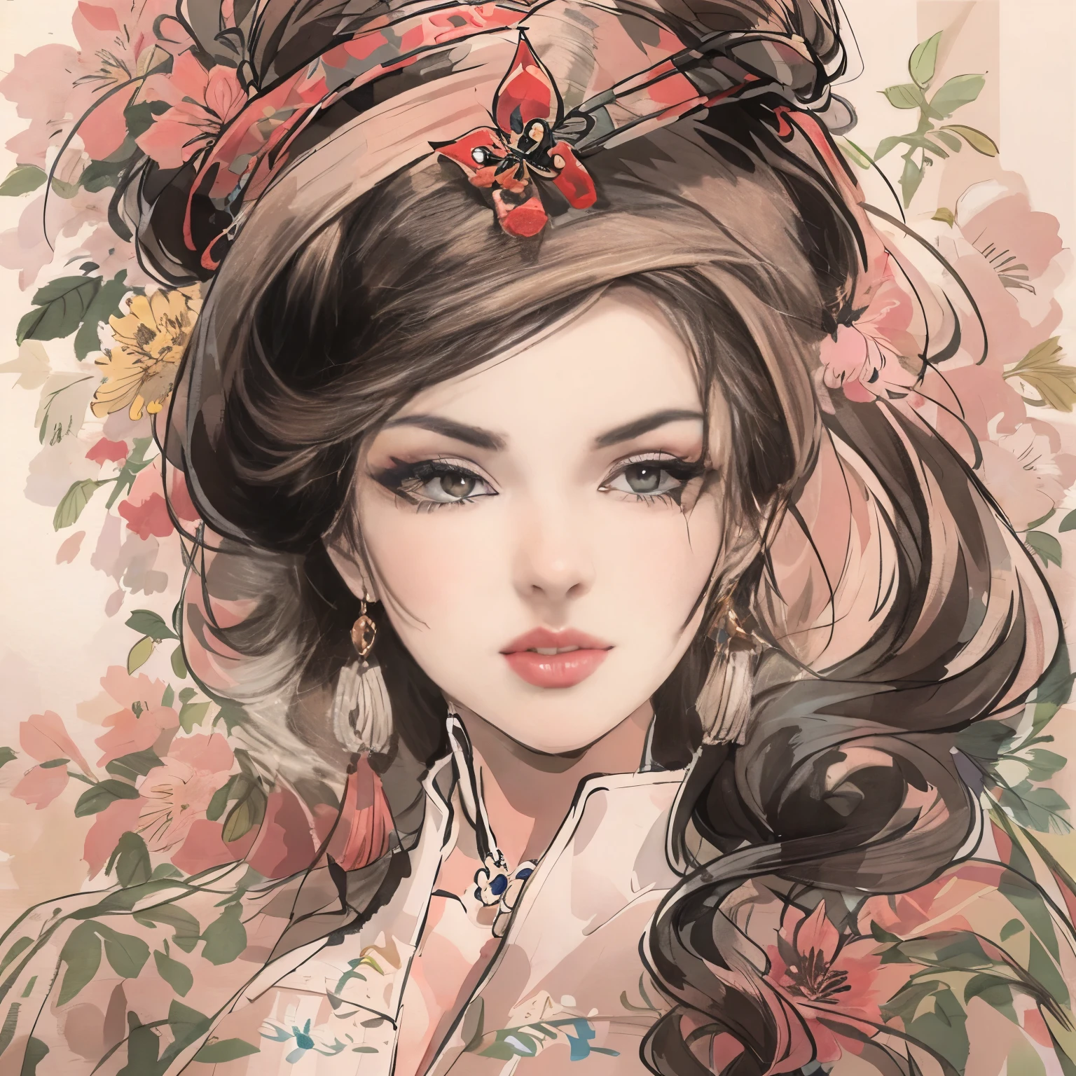 woman,Ladylike,HD,meticulous