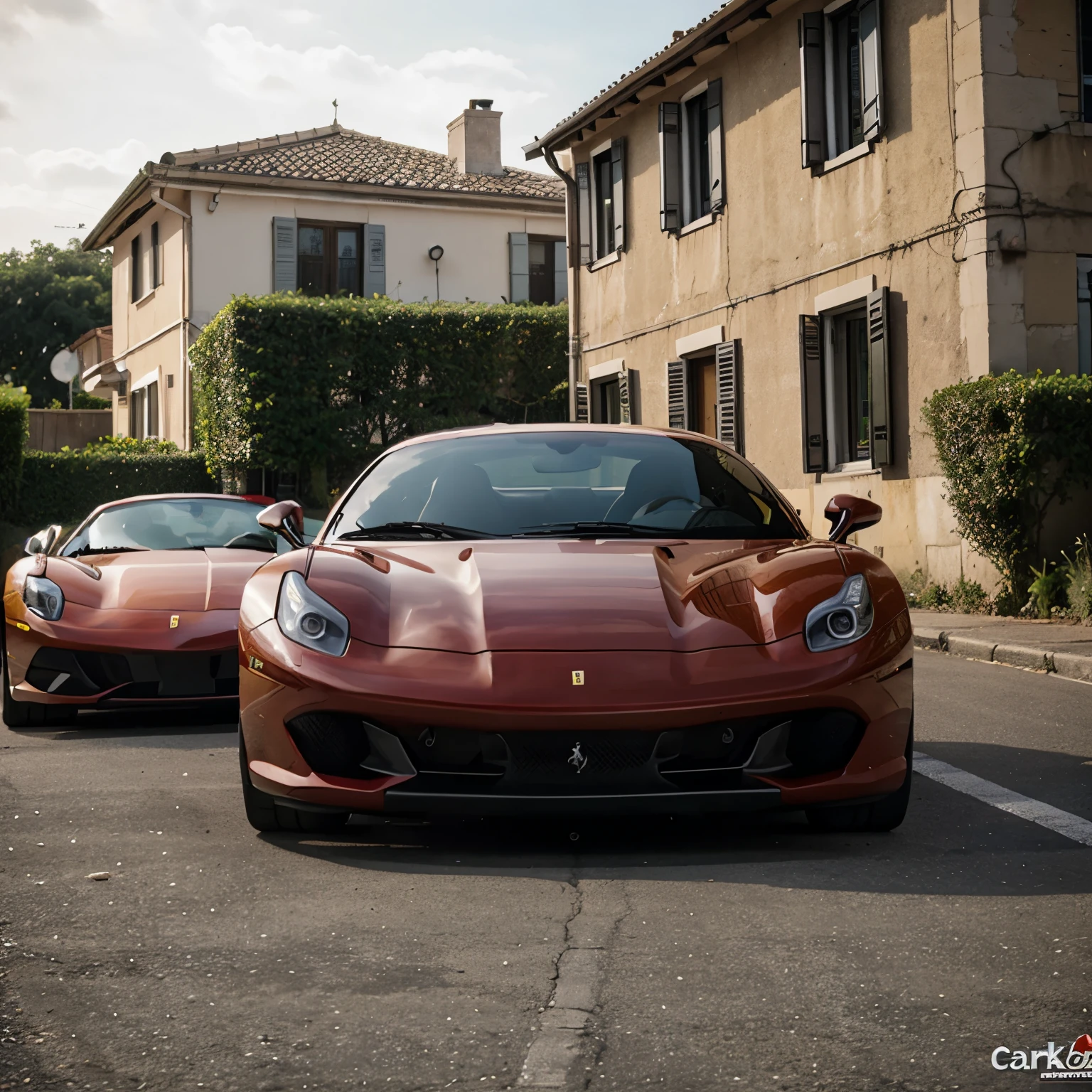 Carros Ferrari