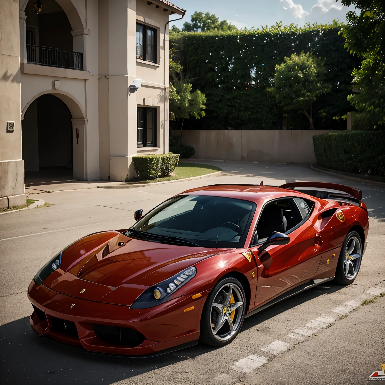 Carros Ferrari
