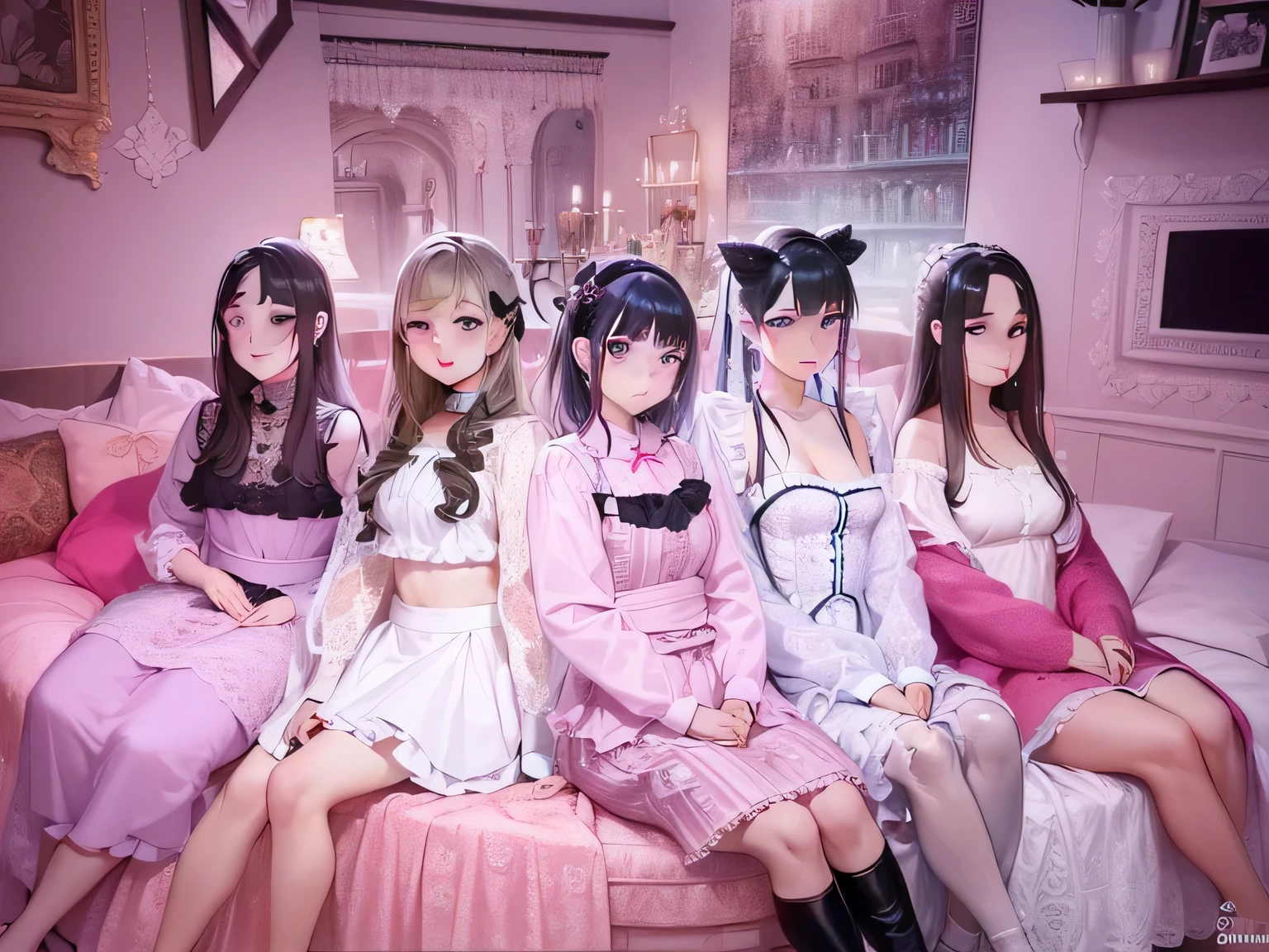 (fond d&#39;Extremely detailed Unity 8k CG display), (chef-d&#39;Ouvrages d&#39;art), (best quality), (ultra-detailed), (Meilleure illustration), (Meilleure ombre), (absurdes), 
CASSER
fille, transpirer, vapeur, poitrine moyenne, NSFW, Timide, Regarder le spectateur, 