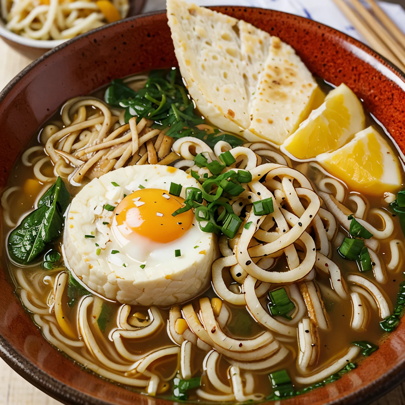 Ramen with NO EGG