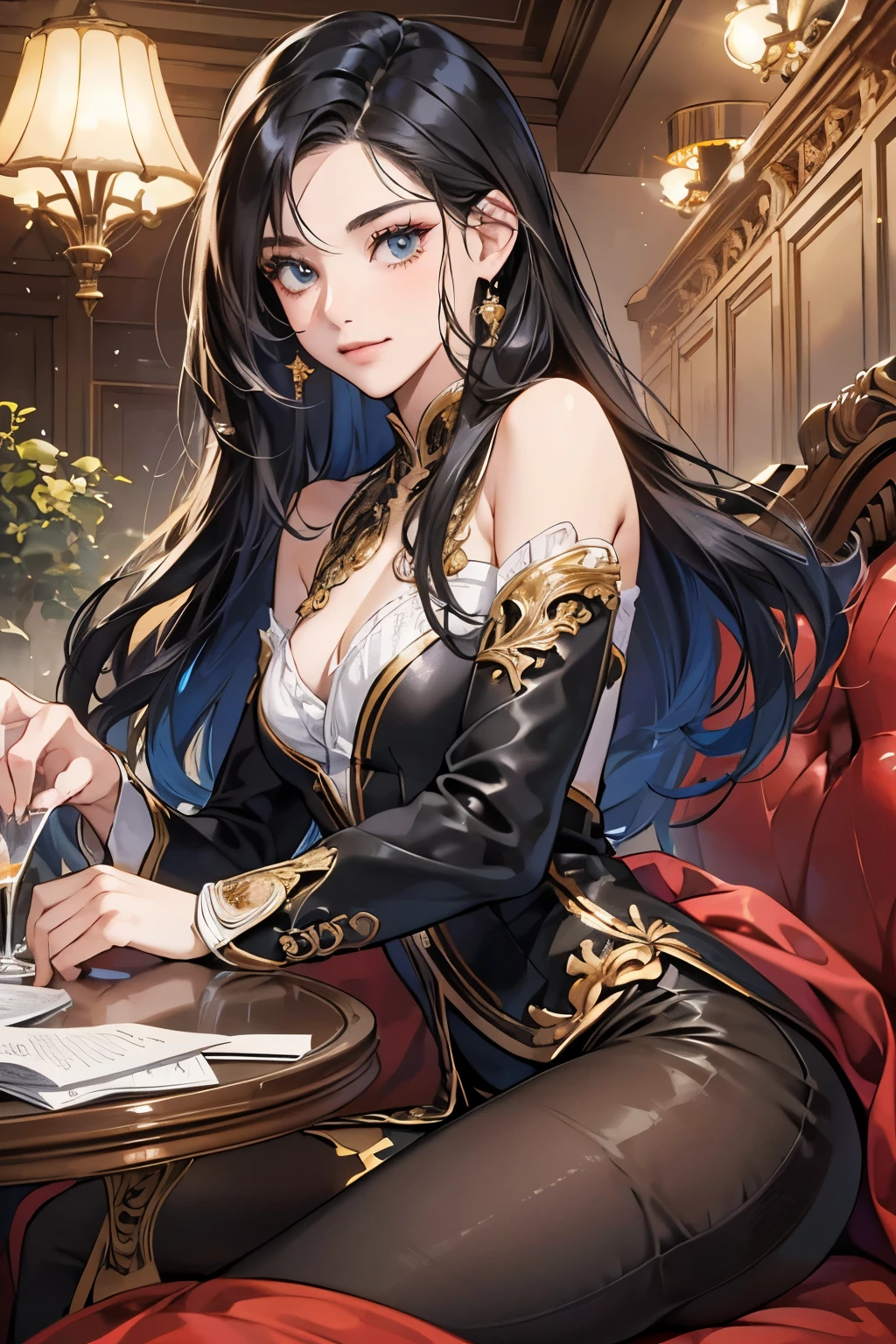 ((Draw every detail with high precision)Extremely precise depiction)[high resolution],(detailed illustrations,とてもbeautifulで緻密な描画,Delicate lines and rhythm,Realistic texture expression),[Color drawing main line],[Ruins background []],endless (Anime Girl (beautiful) 16 years old)  [(Tanned skin) [glossy black hair]],((bet) Beautifully decorated golden cyber armor) ([Complex decorative processing] [elegant],Gorgeous golden luster (Polished reflective gloss)) [Luxurious],Gravure printing,[Oparts Stolen Technology [Hieroglyphics]],(複雑でbeautiful装飾 [Dense details]),(きめ細やかでbeautiful肌表現 [transparency]),[完璧な目のdetailed (Beautifully detailed iris)(Eyes like deep gems)],(Eye light[Accurate Lighting，protect eyes]),[長くてbeautiful睫毛],[Accurately drawn hair [美しく艷やかな髪のdetailed]],(完璧な手のdetailed [破綻のないbeautiful指 [beautiful nails]]),(Perfect anatomical structure(Perfectly balanced proportions))[[Full body portrait]],[[Highest level of design]][Ideal color coordination(Accurate simulation of the interaction between light and material)],([Precision details](detailed,高beautiful)),[The visual art of storytelling],((best quality)beautiful[[High-density drawing]])[Full HD].{Full body shot}